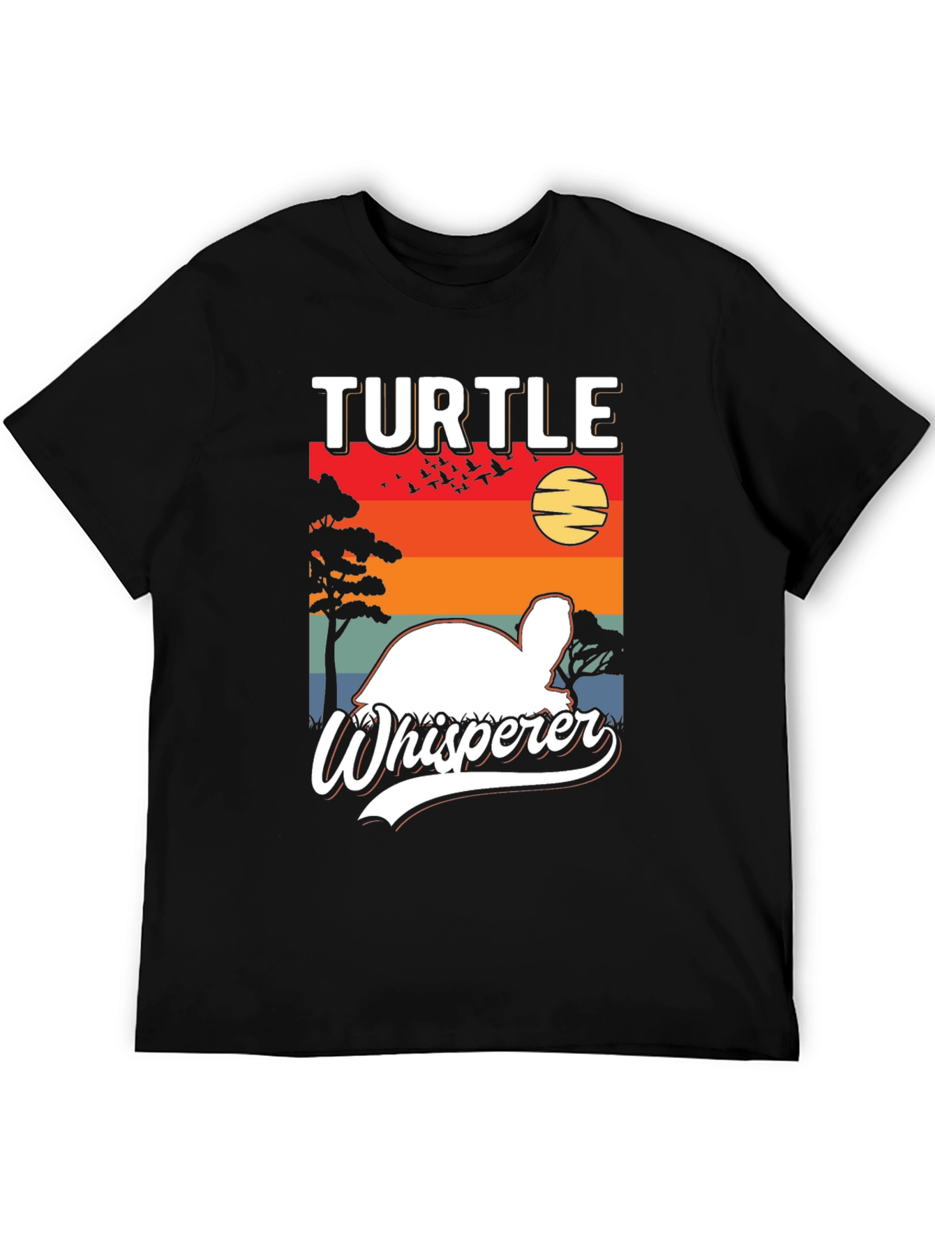Turtle Whisperer Graphic T-Shirt