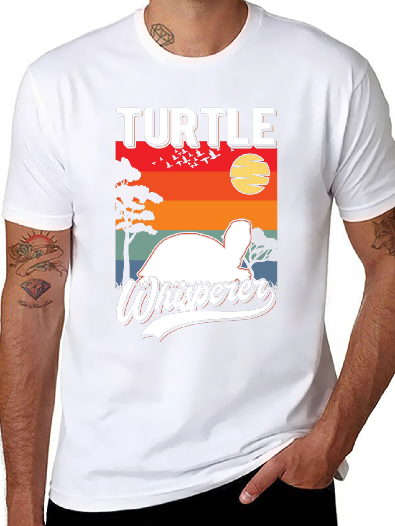 Turtle Whisperer Graphic T-Shirt