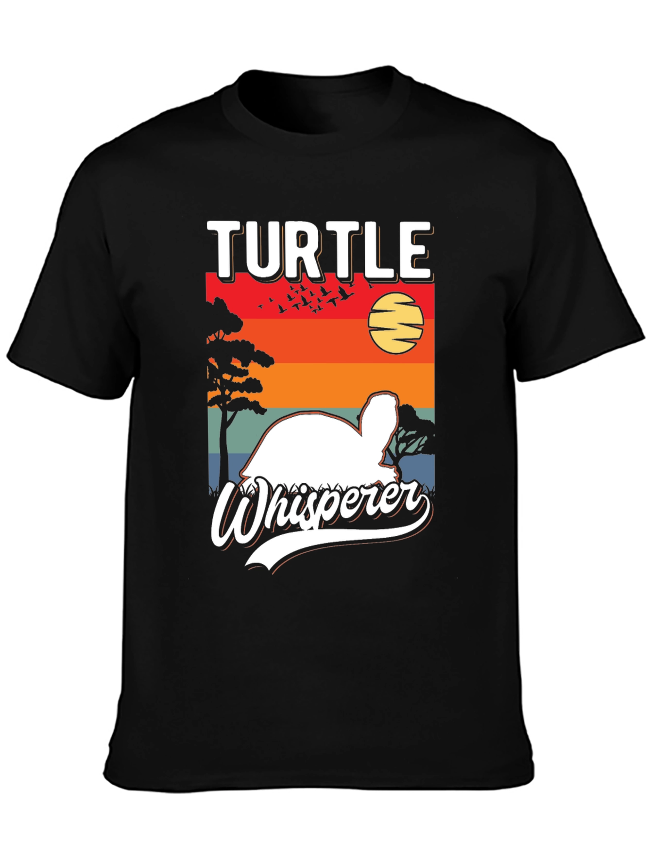 Turtle Whisperer Graphic T-Shirt