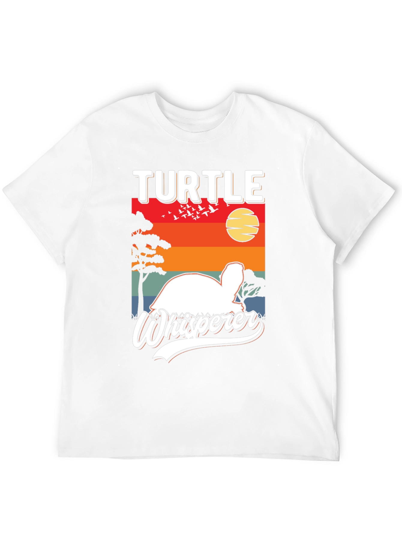 Turtle Whisperer Graphic T-Shirt
