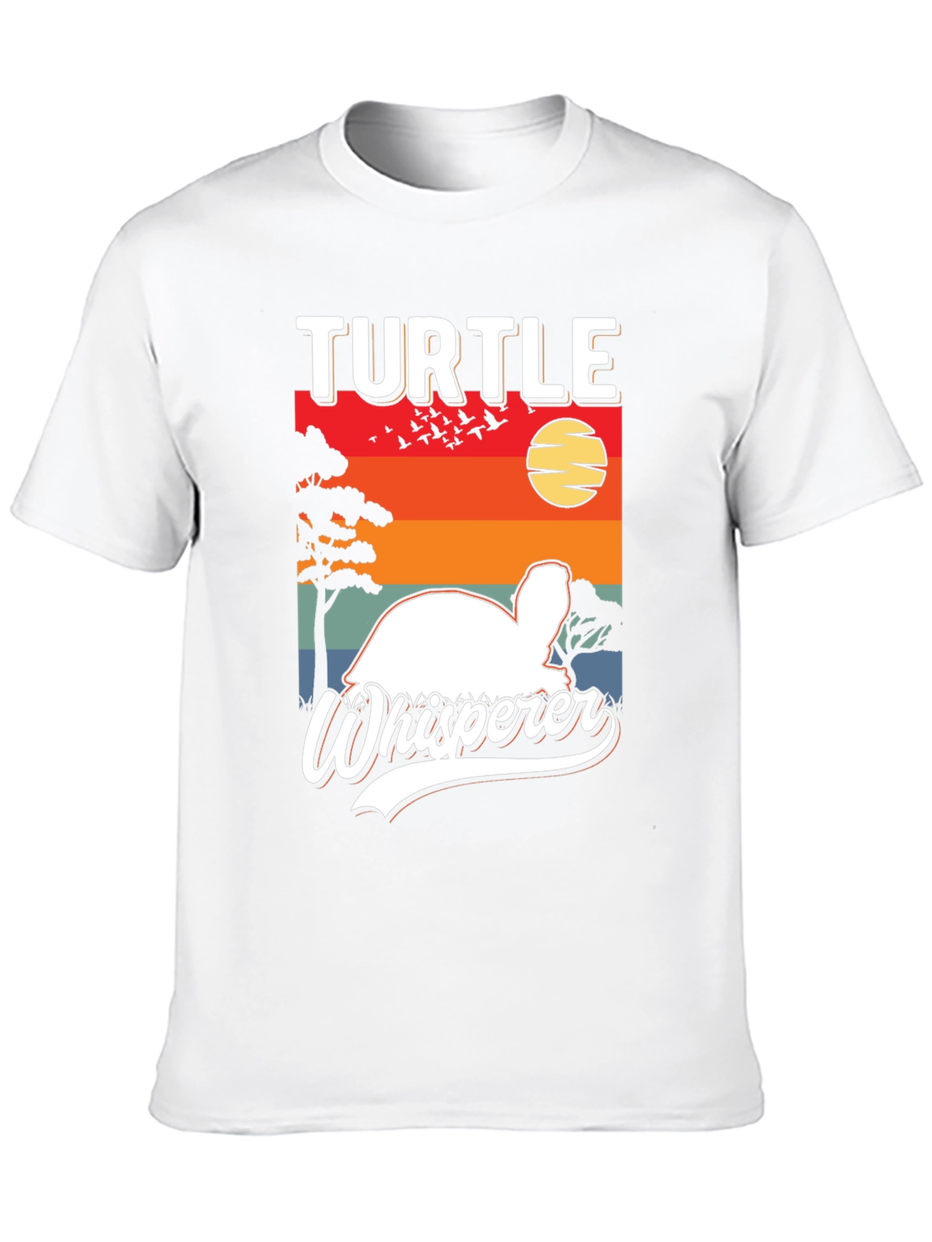 Turtle Whisperer Graphic T-Shirt