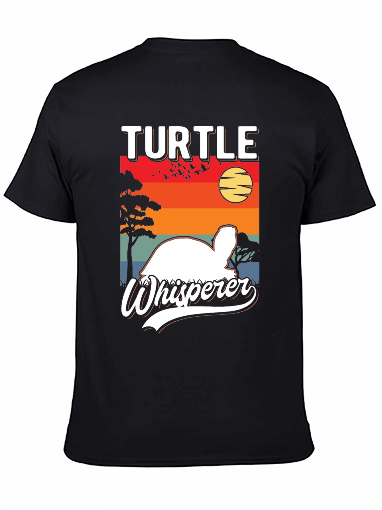 Turtle Whisperer Graphic T-Shirt