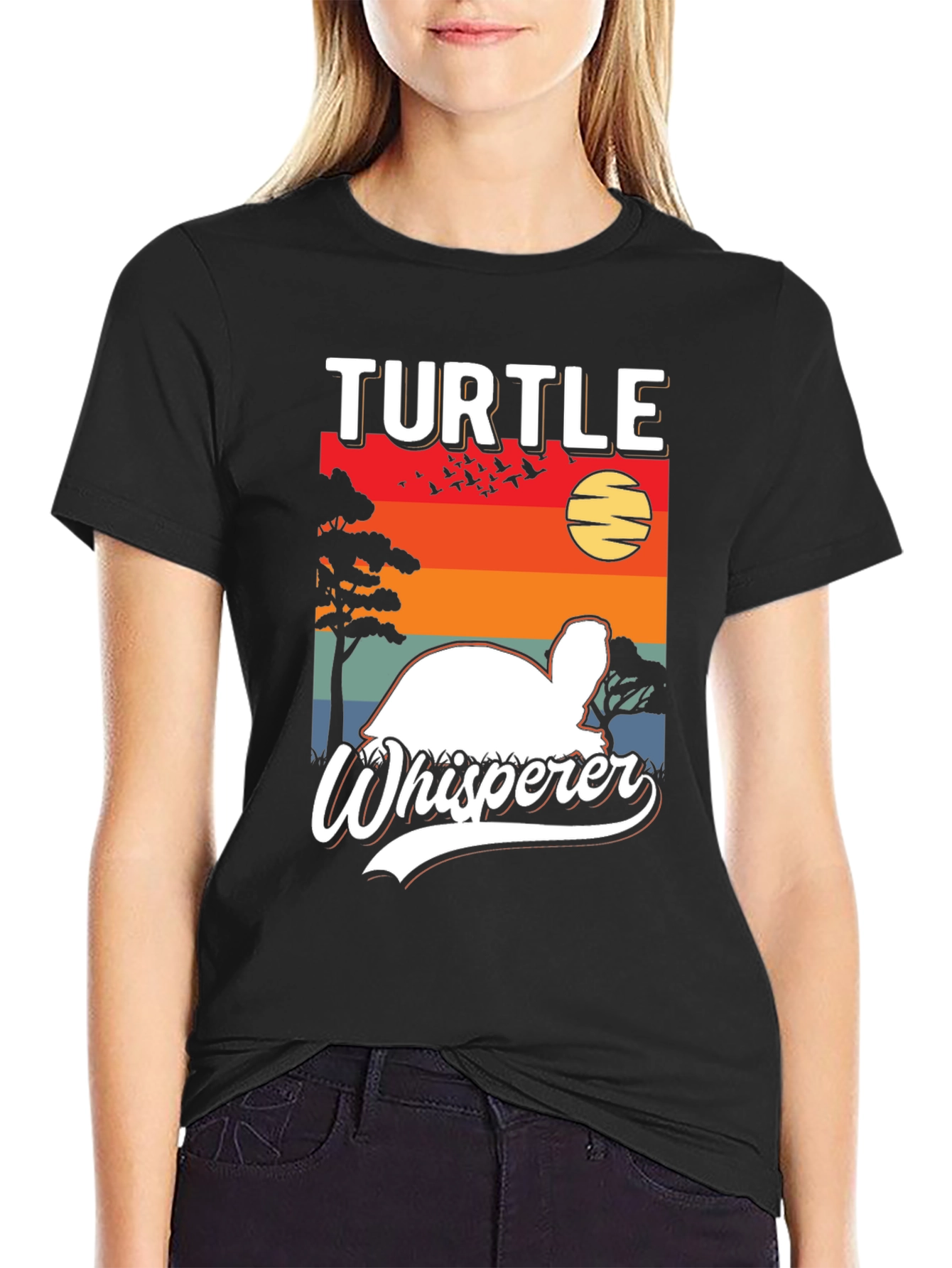 Turtle Whisperer Graphic T-Shirt