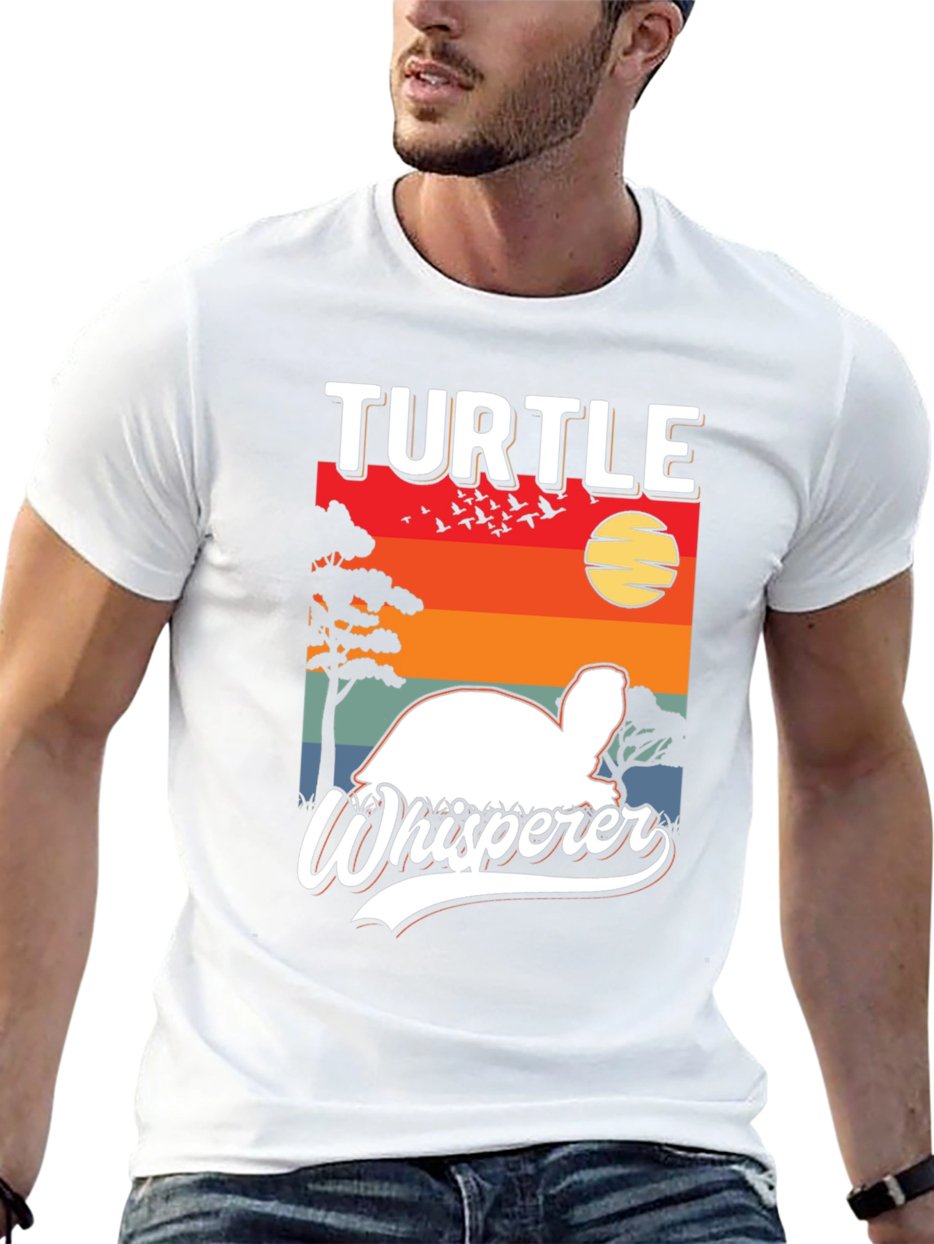 Turtle Whisperer Graphic T-Shirt