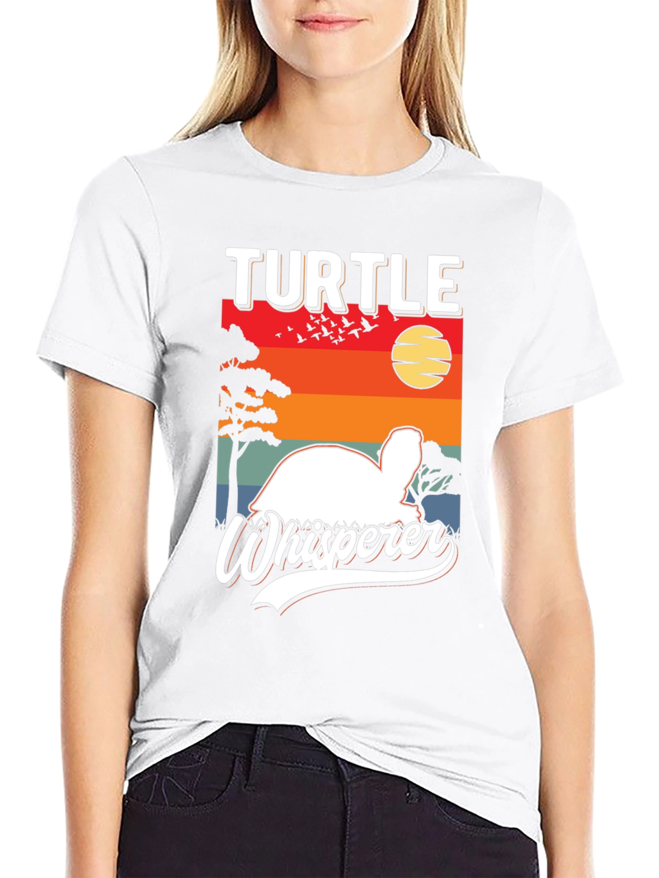 Turtle Whisperer Graphic T-Shirt