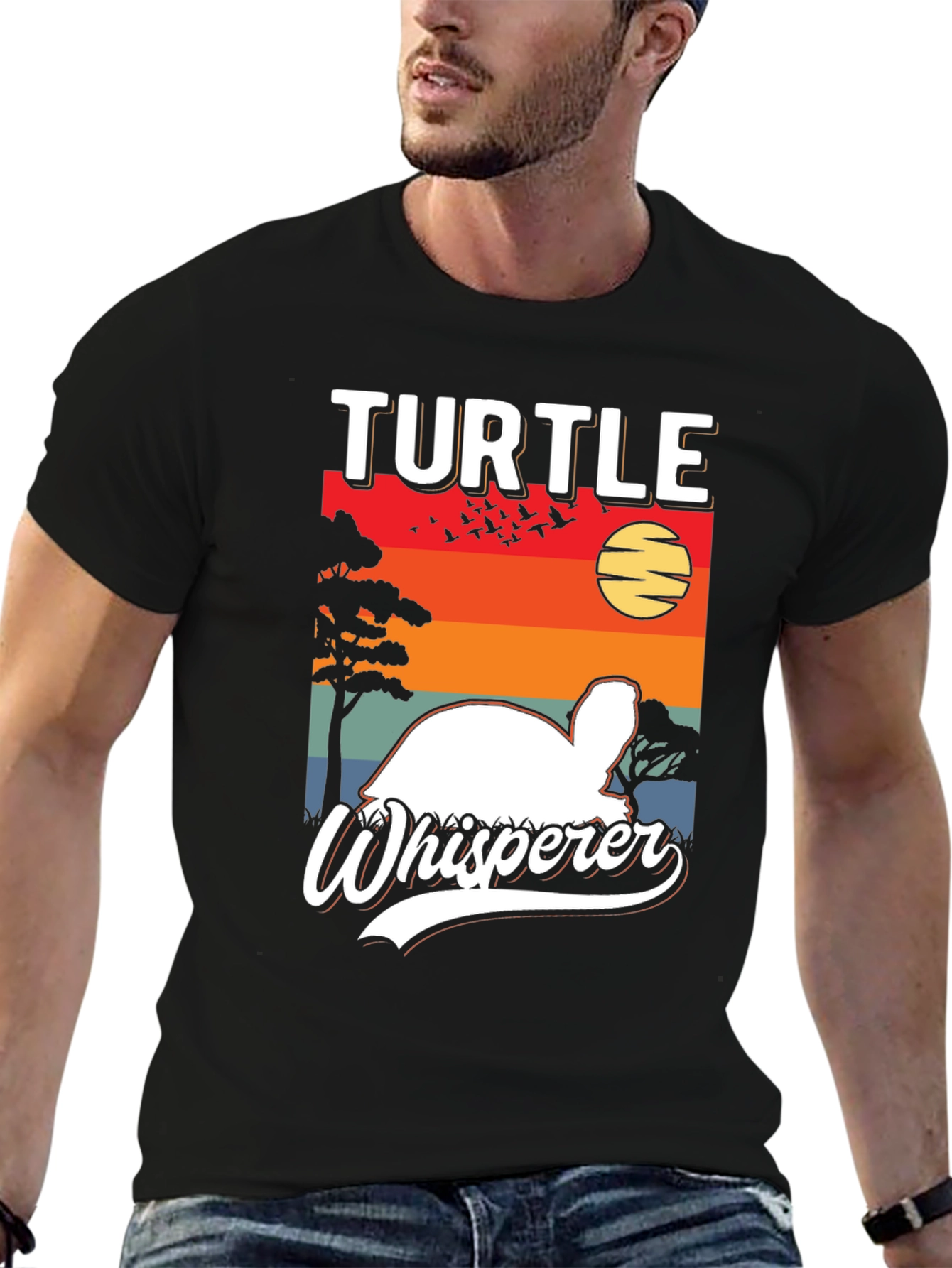 Turtle Whisperer Graphic T-Shirt