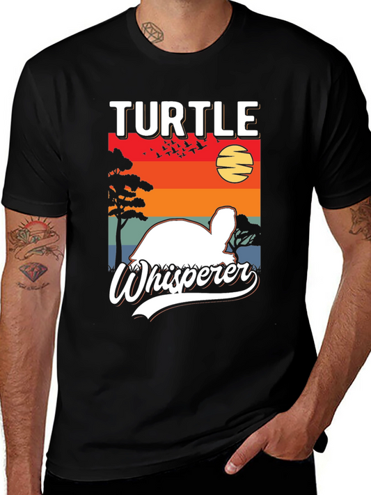 Turtle Whisperer Graphic T-Shirt