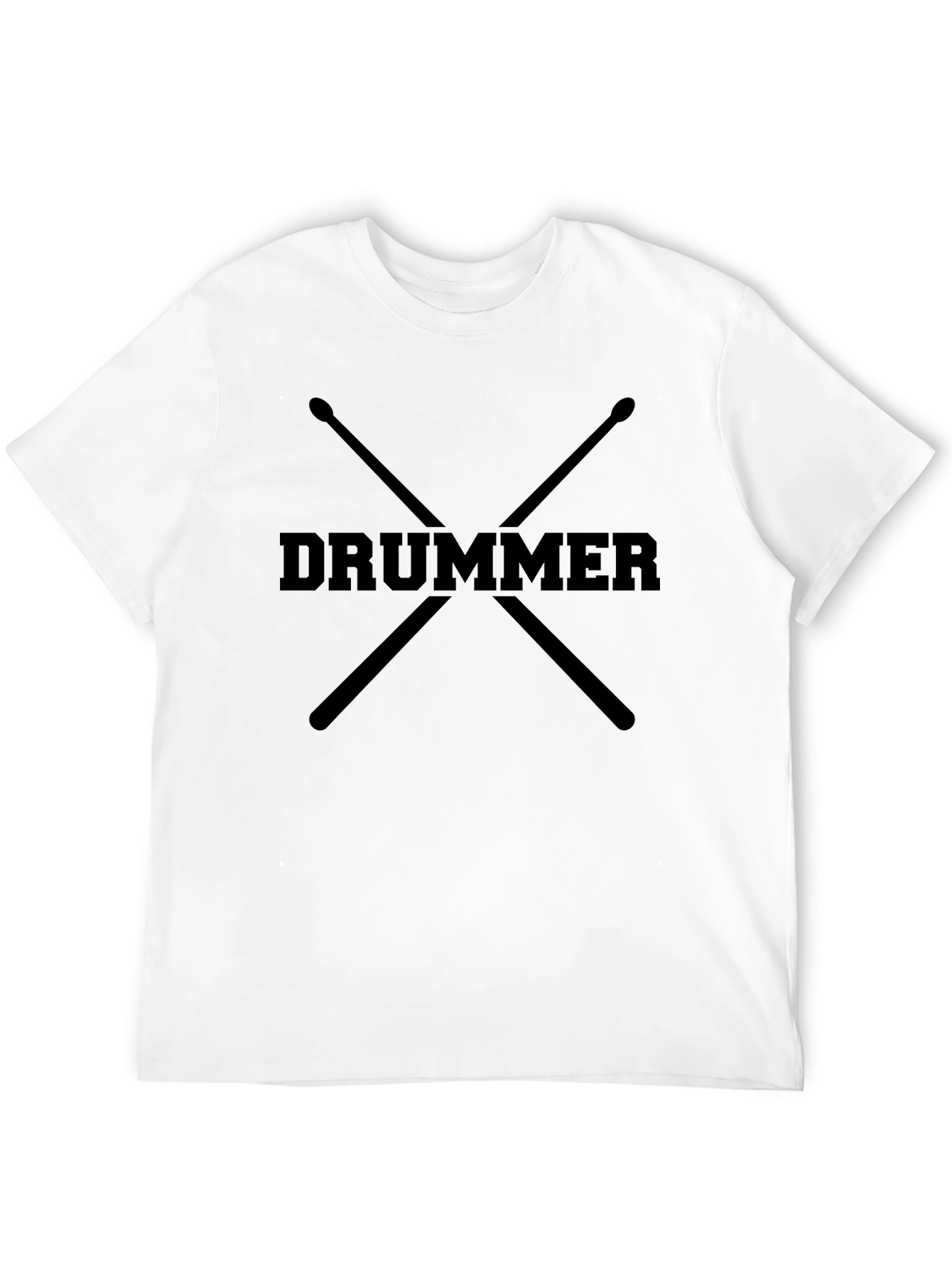 Drummer T-Shirt - Music Lover Tee