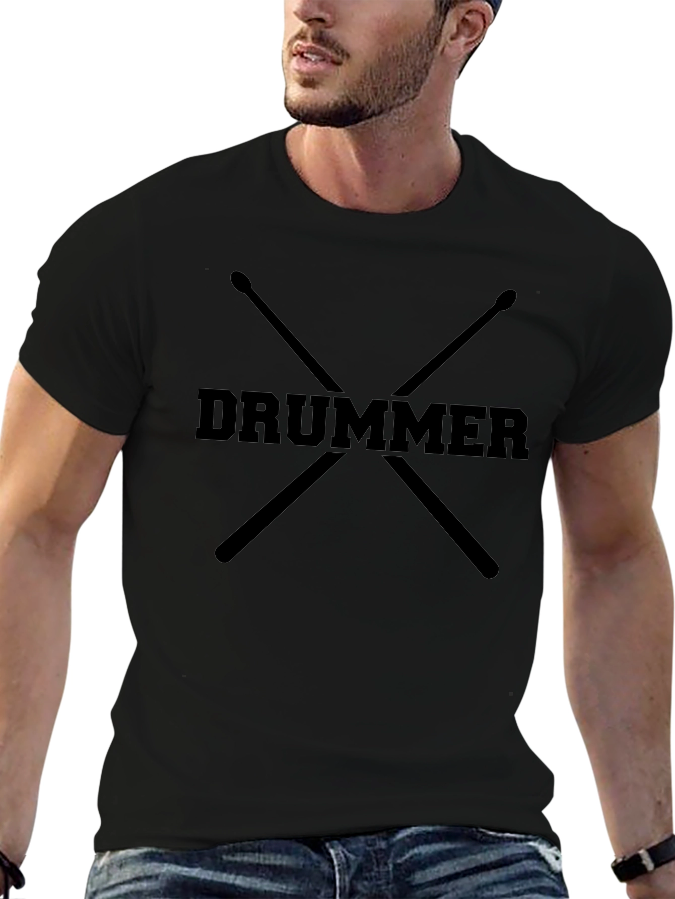 Drummer T-Shirt - Music Lover Tee