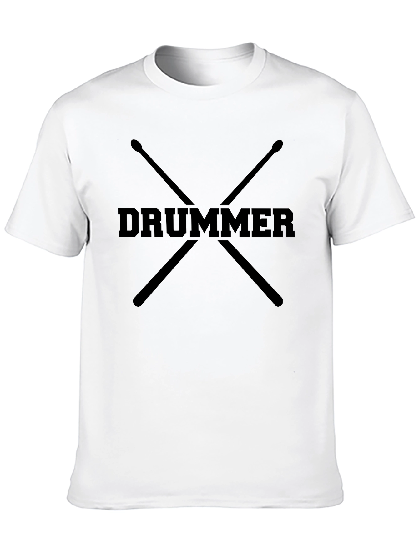 Drummer T-Shirt - Music Lover Tee
