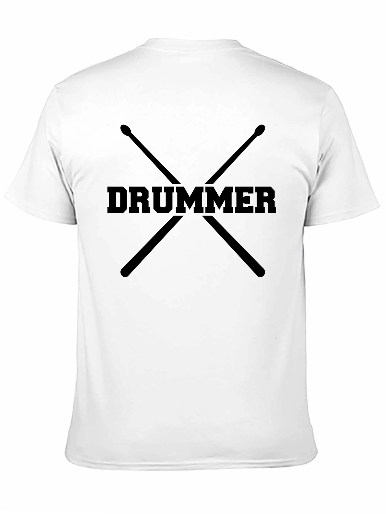 Drummer T-Shirt - Music Lover Tee