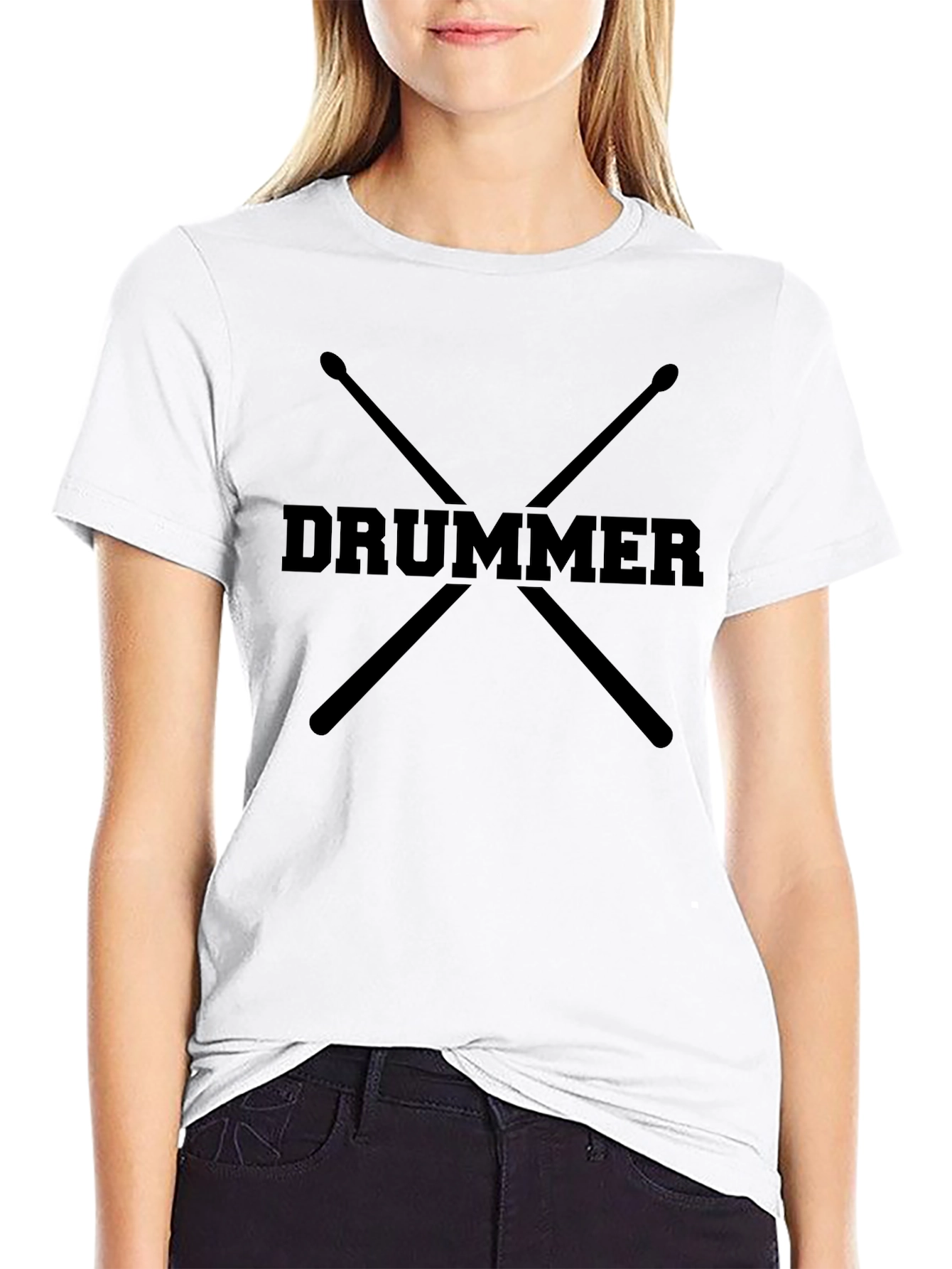 Drummer T-Shirt - Music Lover Tee