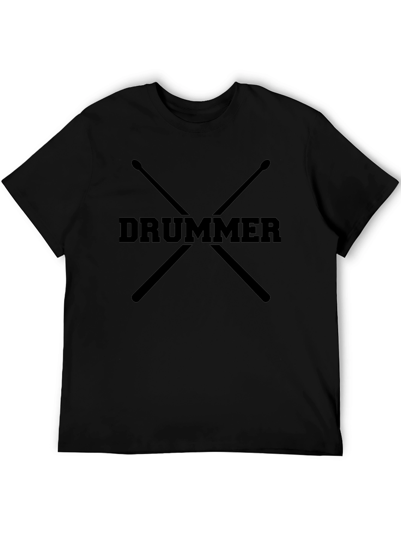 Drummer T-Shirt - Music Lover Tee