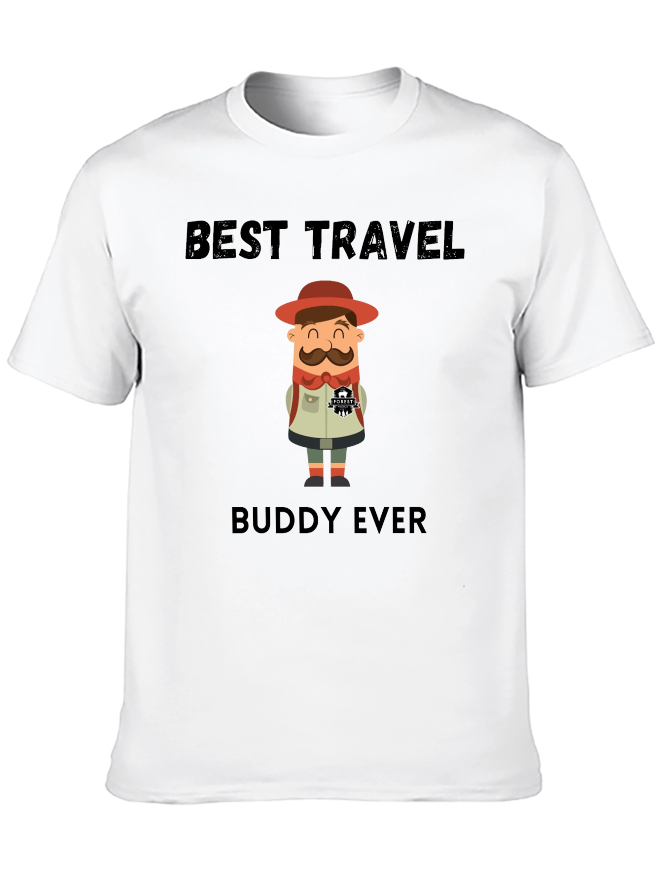 Best Travel Buddy Ever T-Shirt