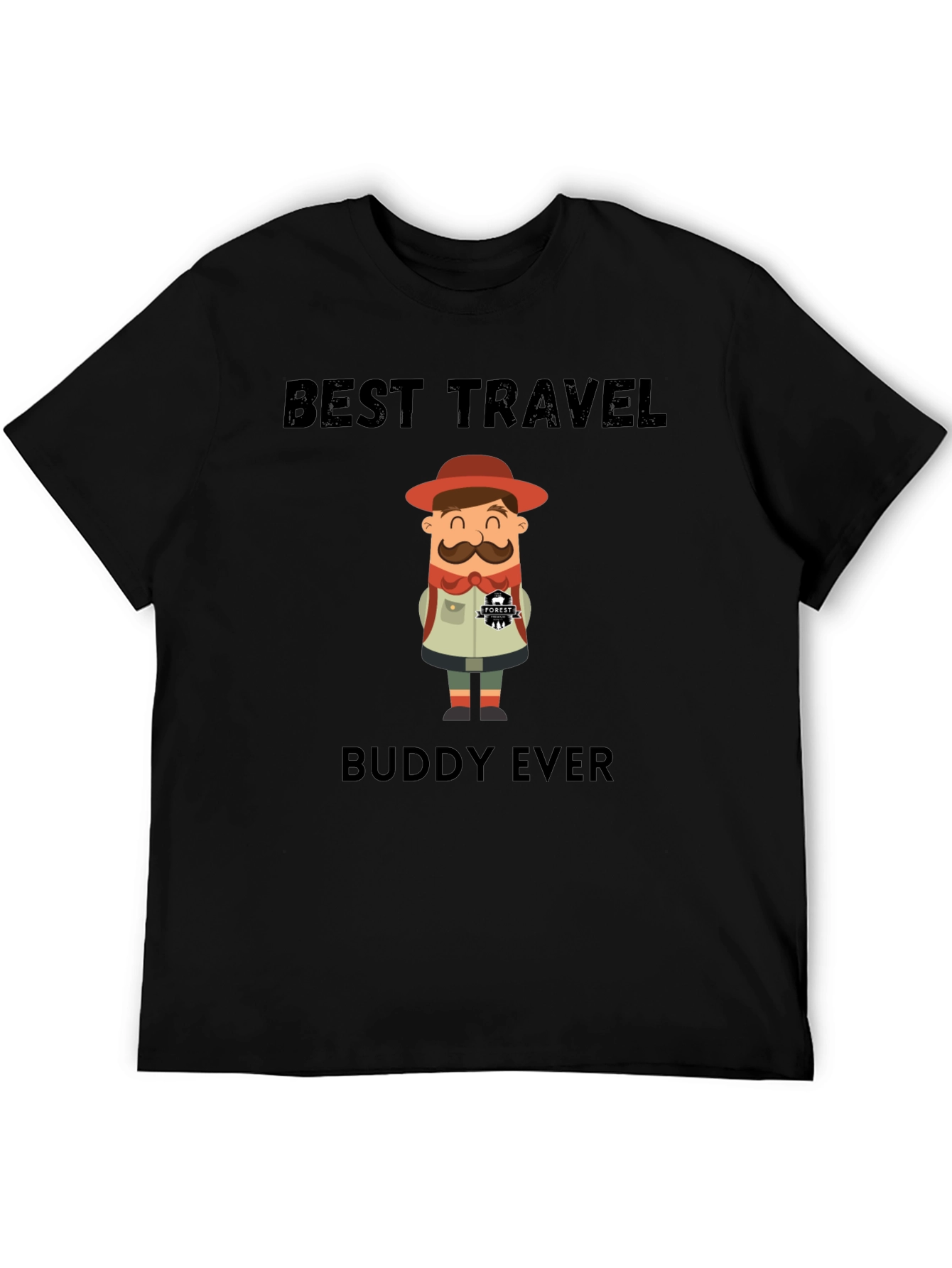 Best Travel Buddy Ever T-Shirt
