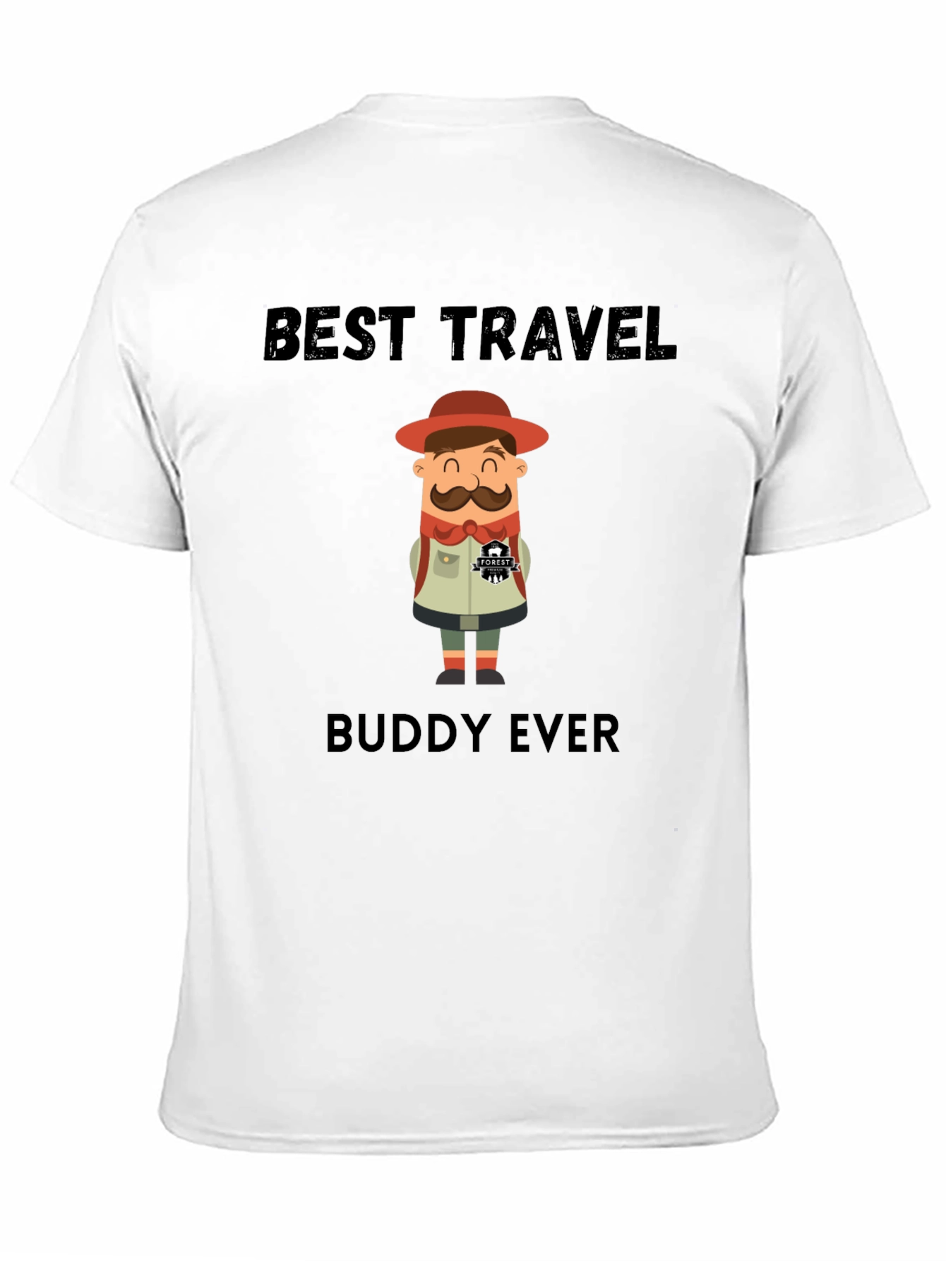 Best Travel Buddy Ever T-Shirt