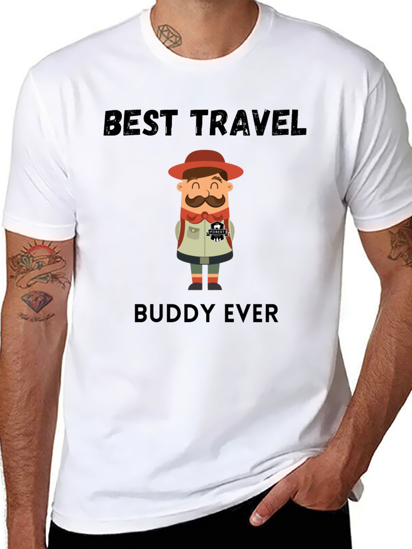 Best Travel Buddy Ever T-Shirt