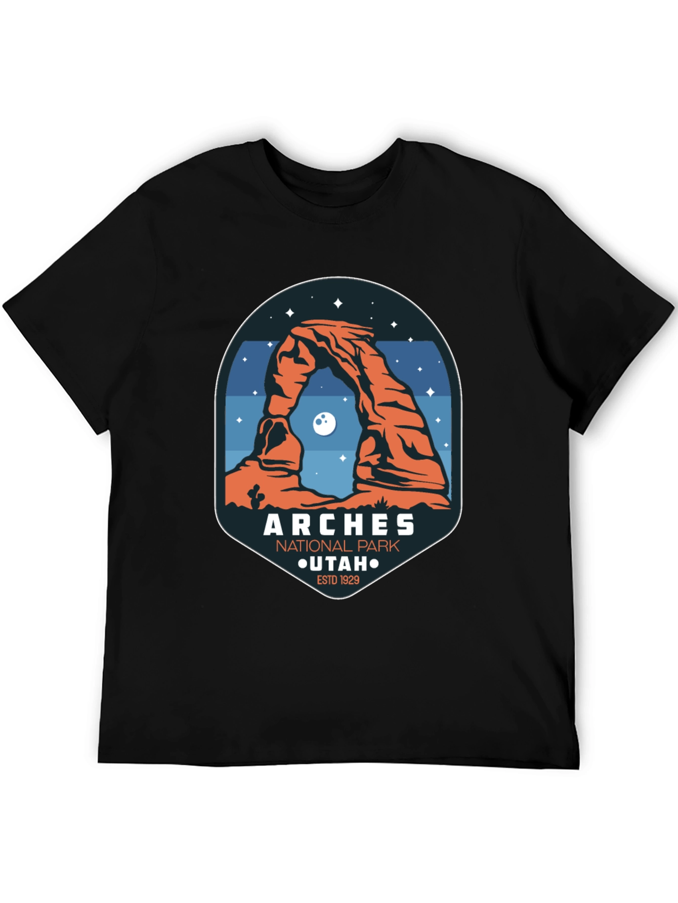Arches National Park Graphic Tee - Utah Travel Shirt