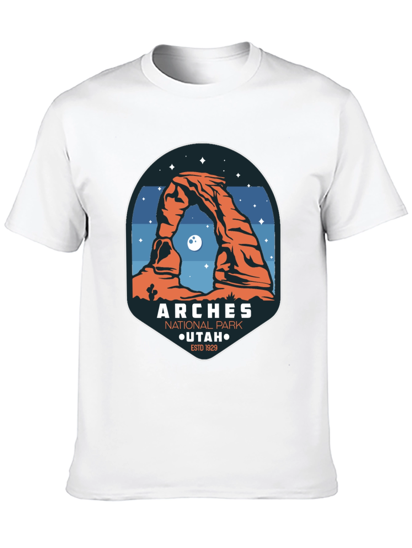 Arches National Park Graphic Tee - Utah Travel Shirt