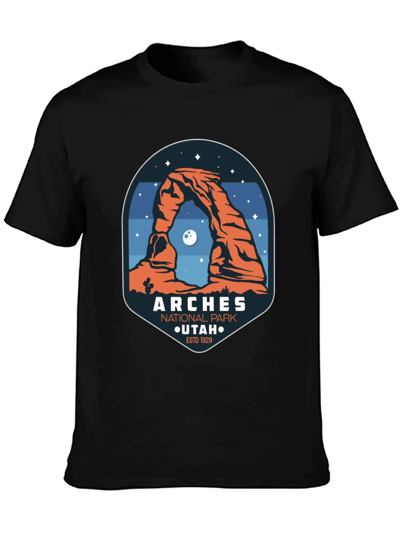 Arches National Park Graphic Tee - Utah Travel Shirt