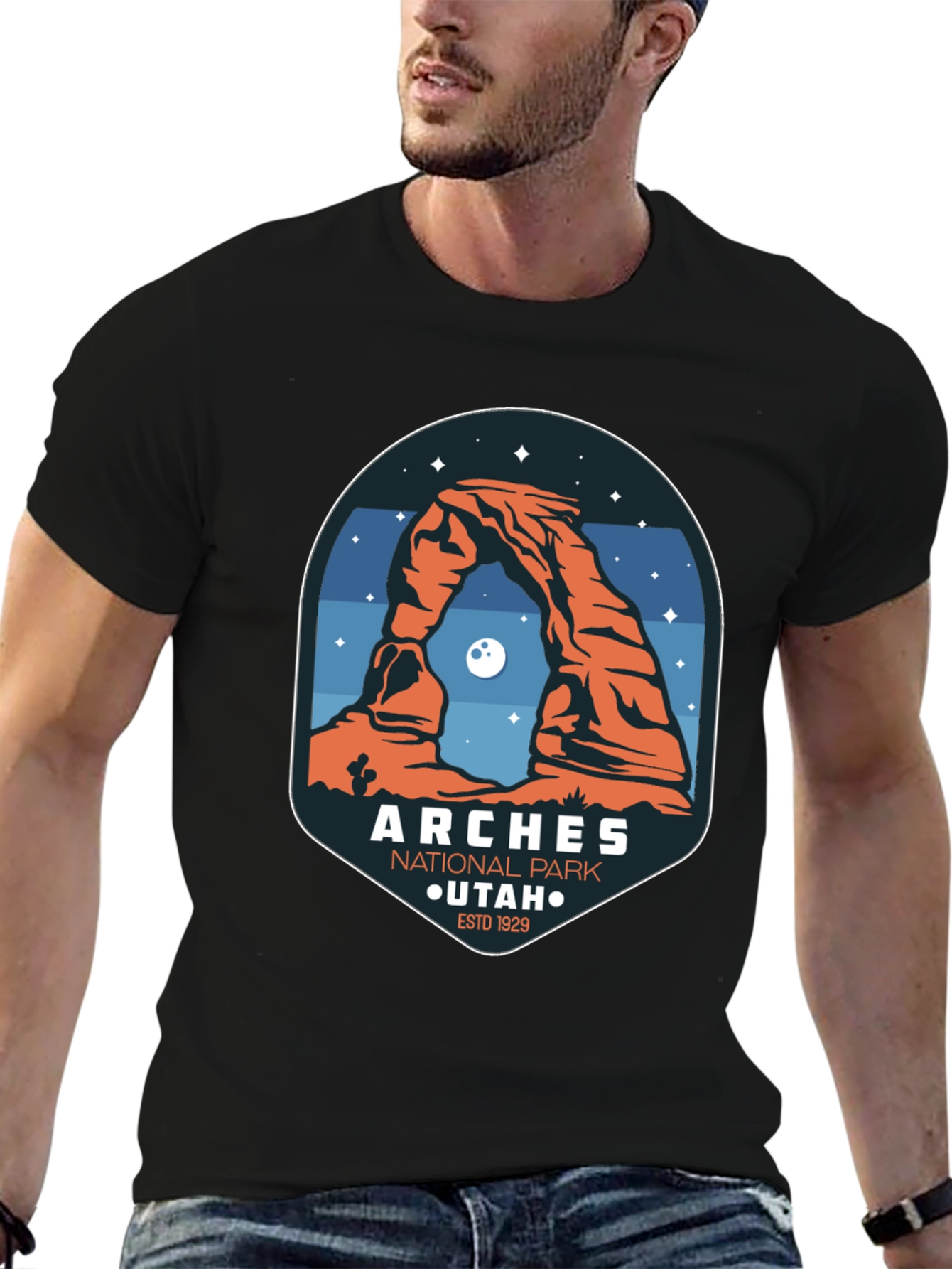 Arches National Park Graphic Tee - Utah Travel Shirt