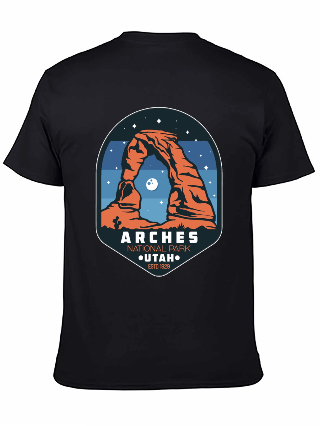 Arches National Park Graphic Tee - Utah Travel Shirt