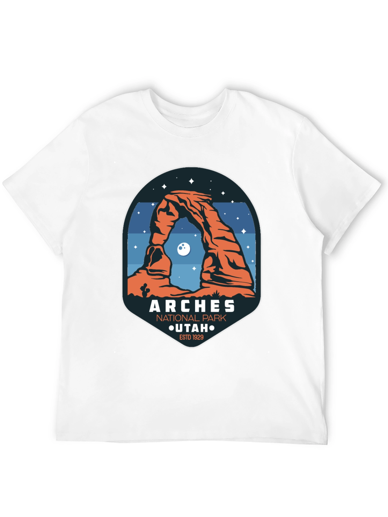 Arches National Park Graphic Tee - Utah Travel Shirt