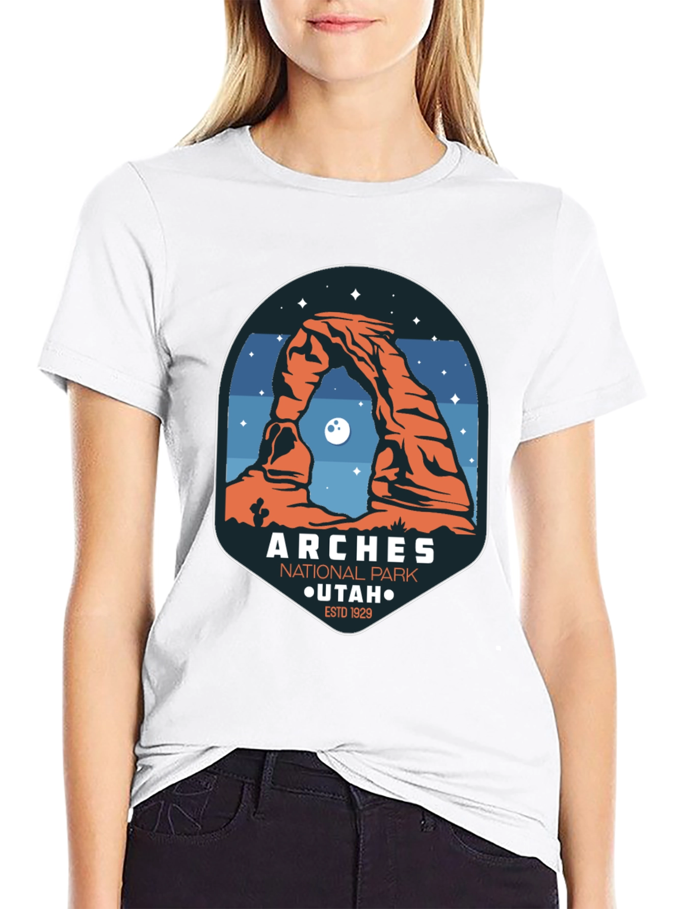 Arches National Park Graphic Tee - Utah Travel Shirt