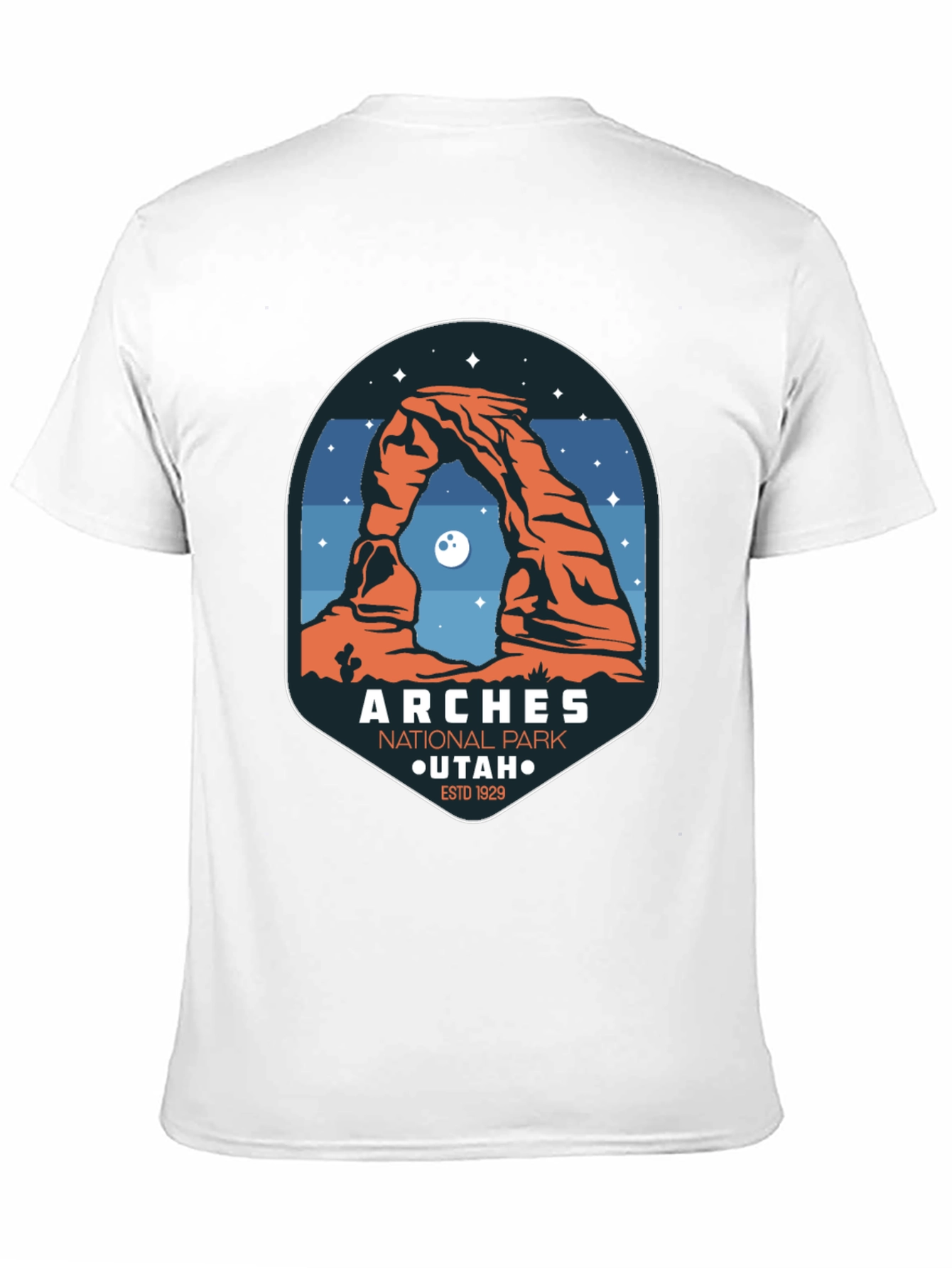 Arches National Park Graphic Tee - Utah Travel Shirt