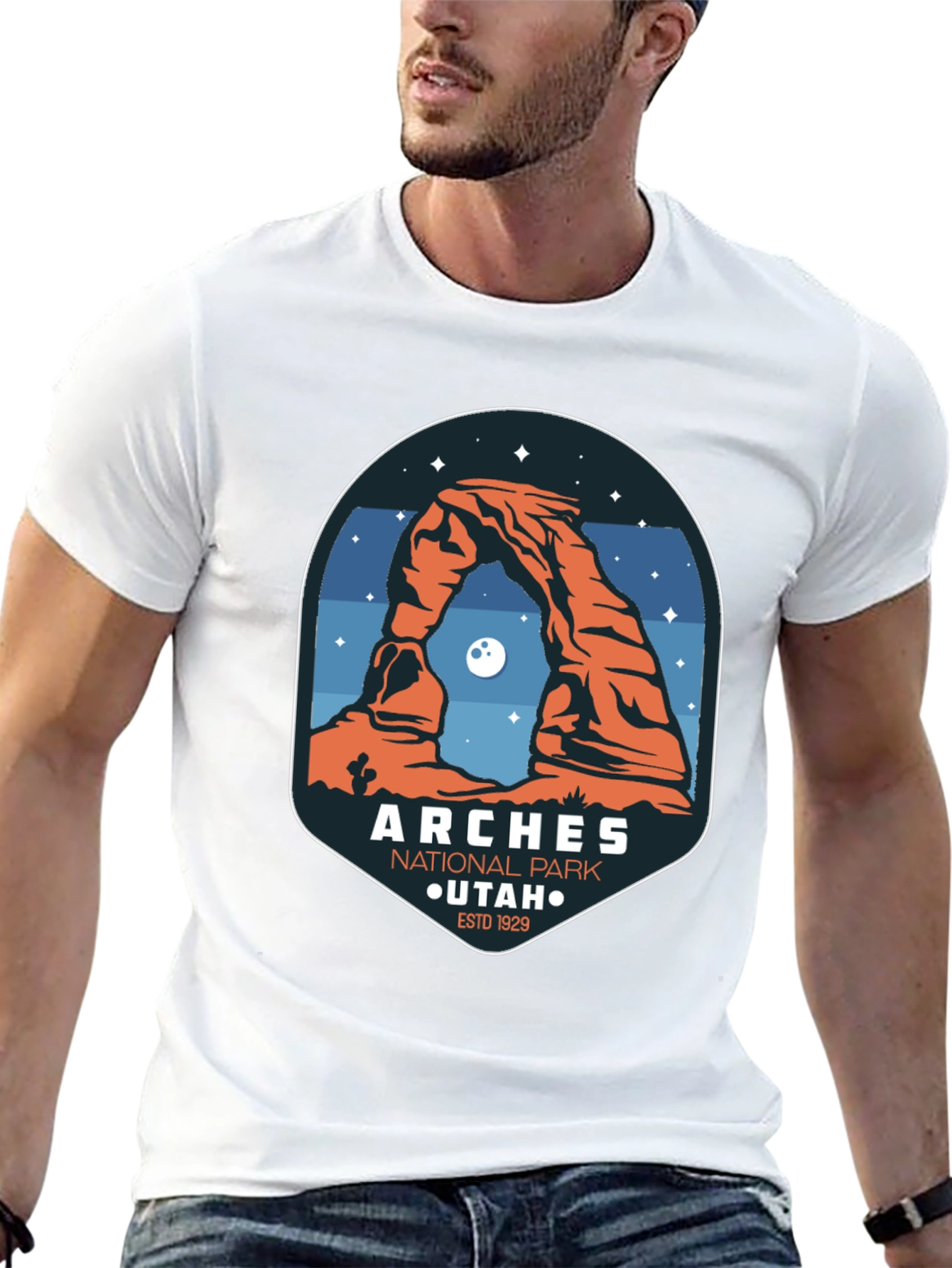 Arches National Park Graphic Tee - Utah Travel Shirt