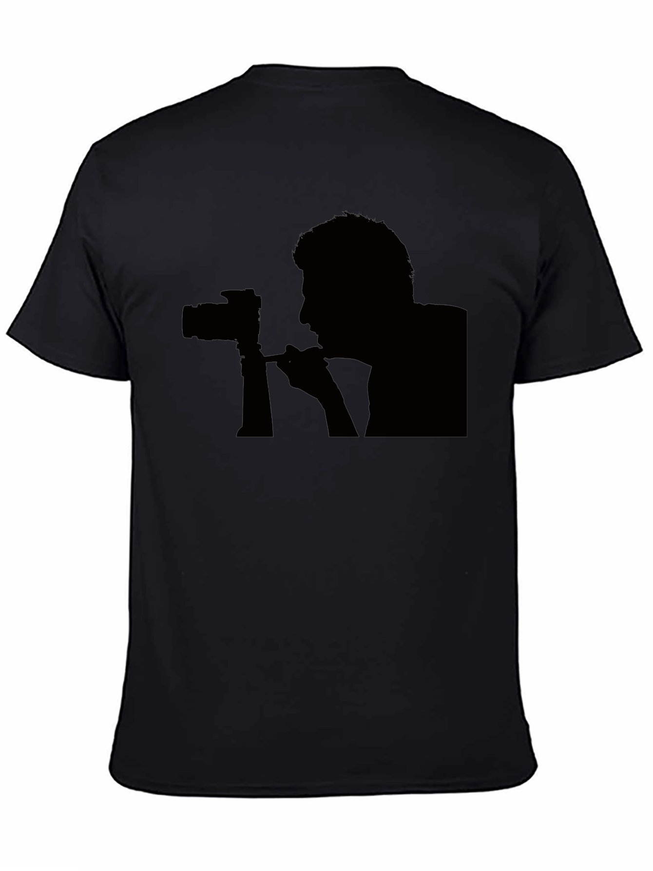 Photographer Silhouette Graphic T-Shirt