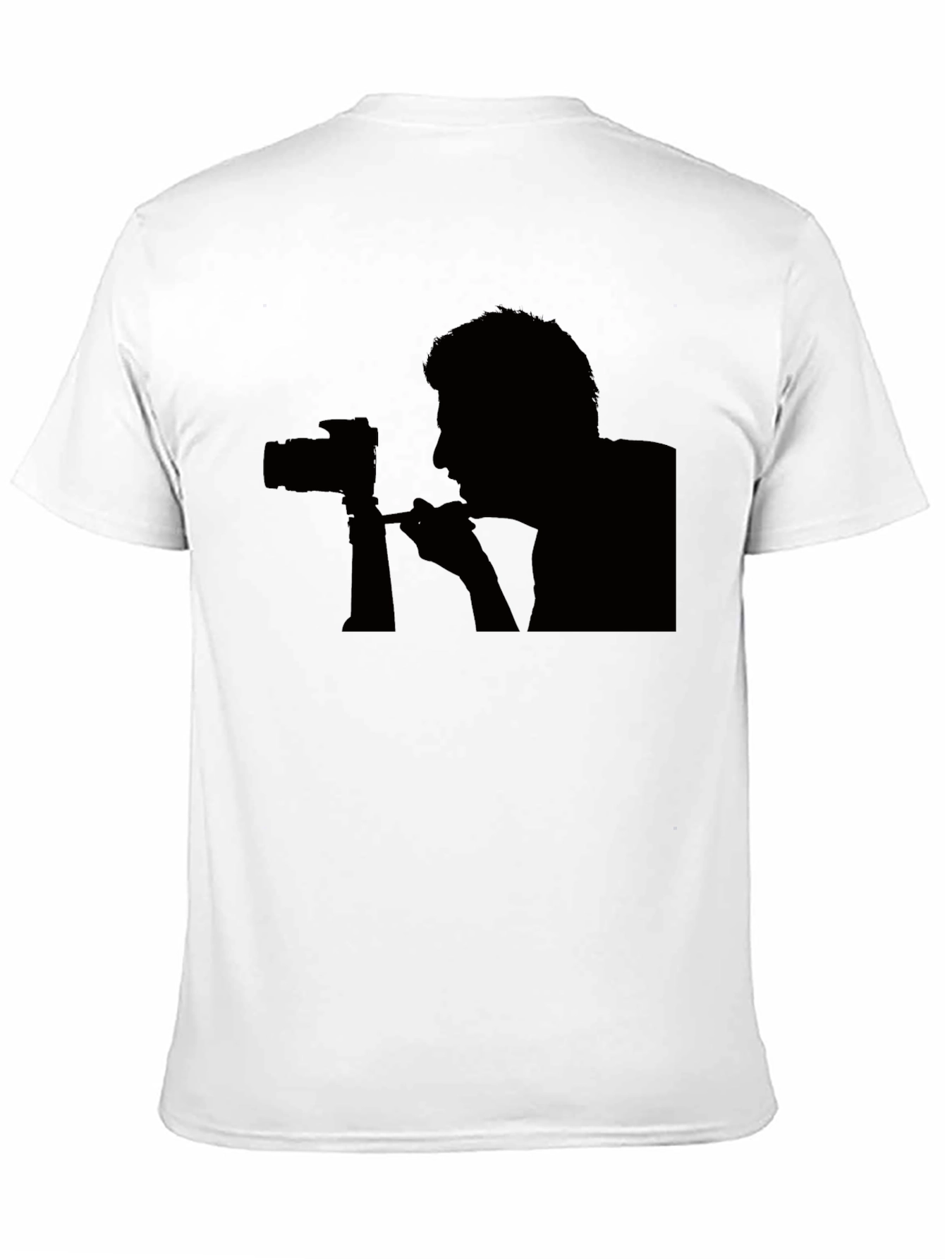 Photographer Silhouette Graphic T-Shirt