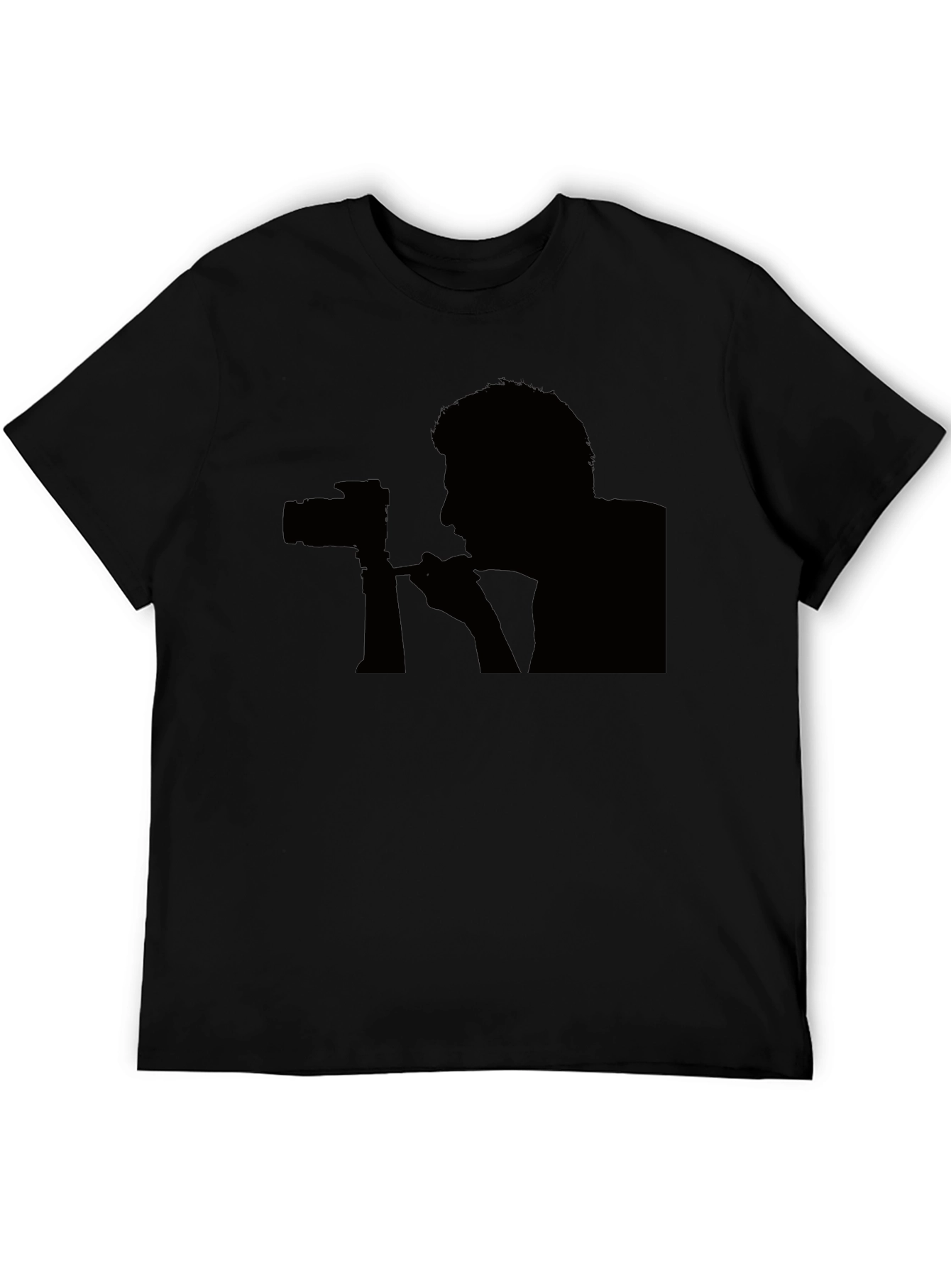 Photographer Silhouette Graphic T-Shirt