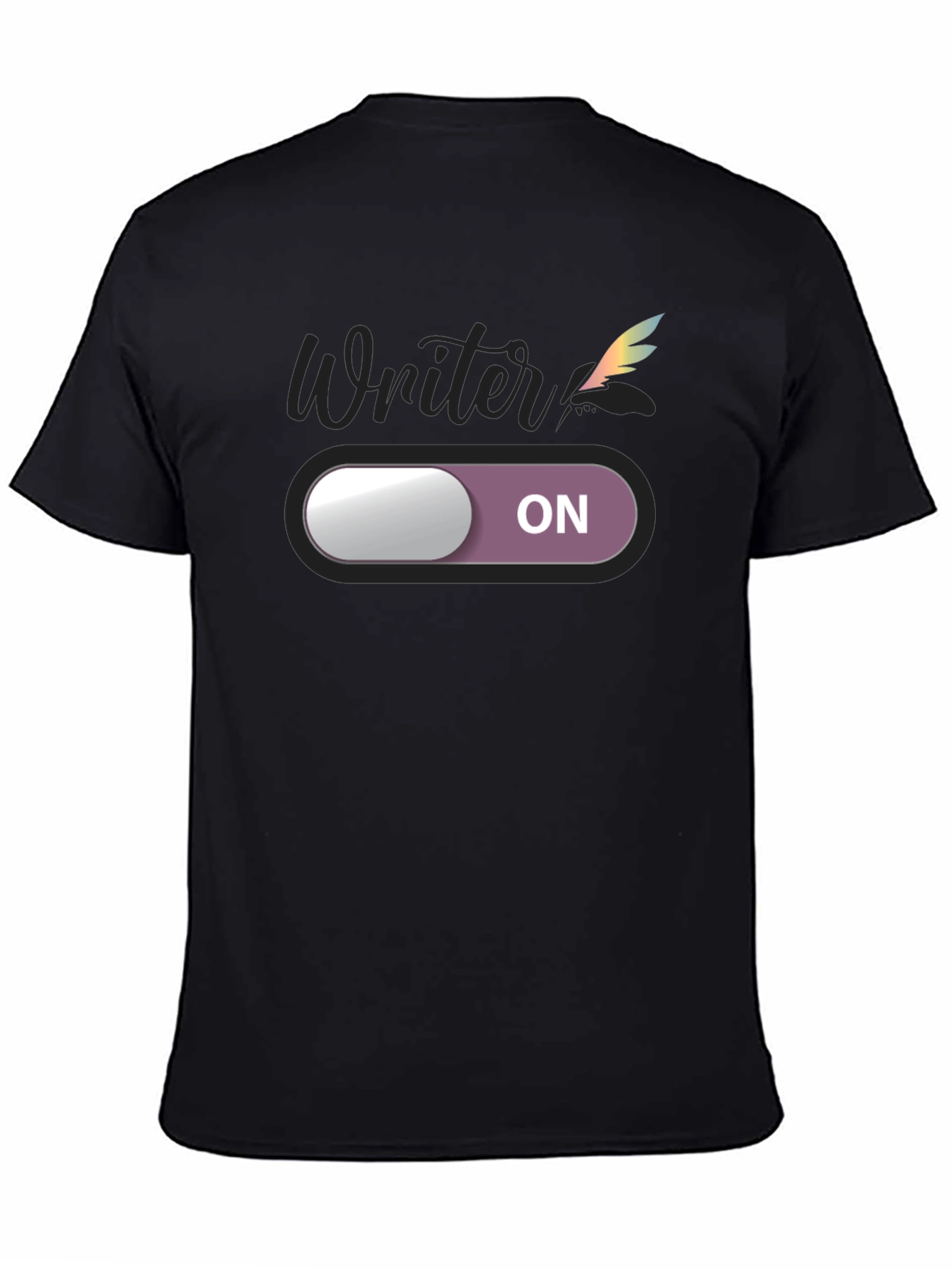 Writer Mode On T-Shirt -  Creative Inspiration!