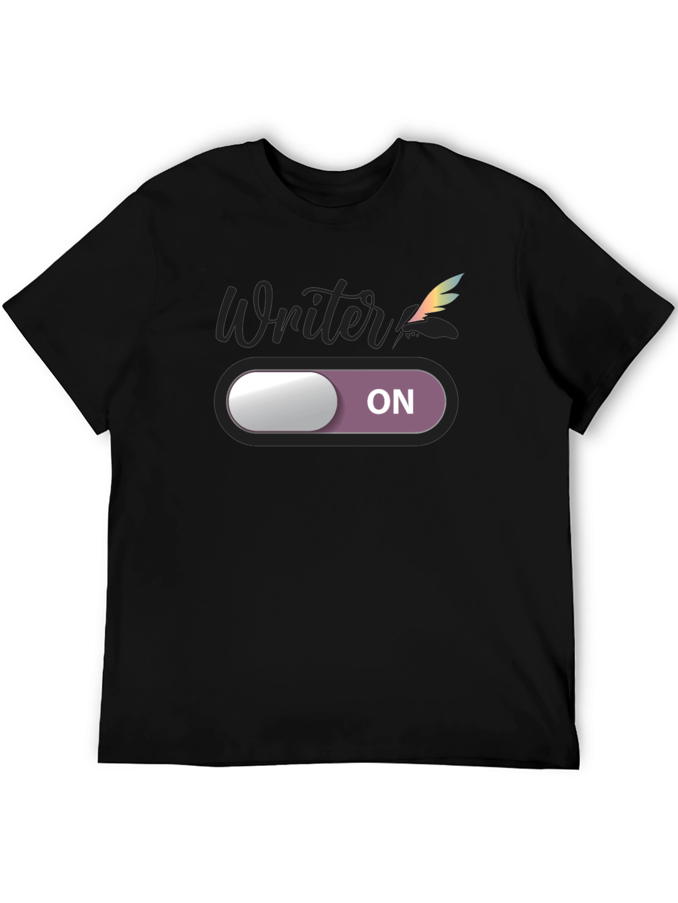Writer Mode On T-Shirt -  Creative Inspiration!