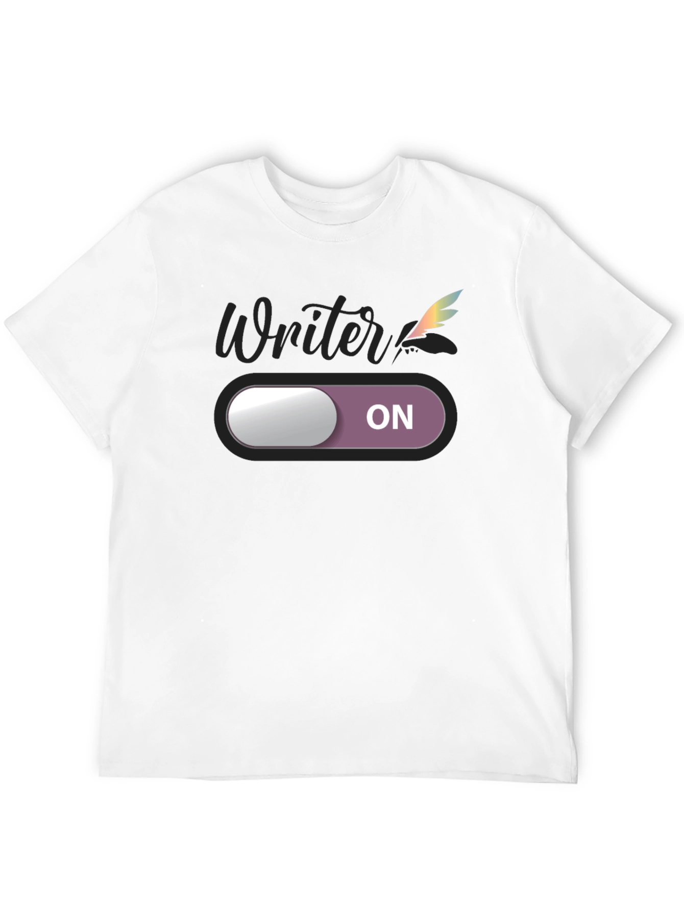 Writer Mode On T-Shirt -  Creative Inspiration!