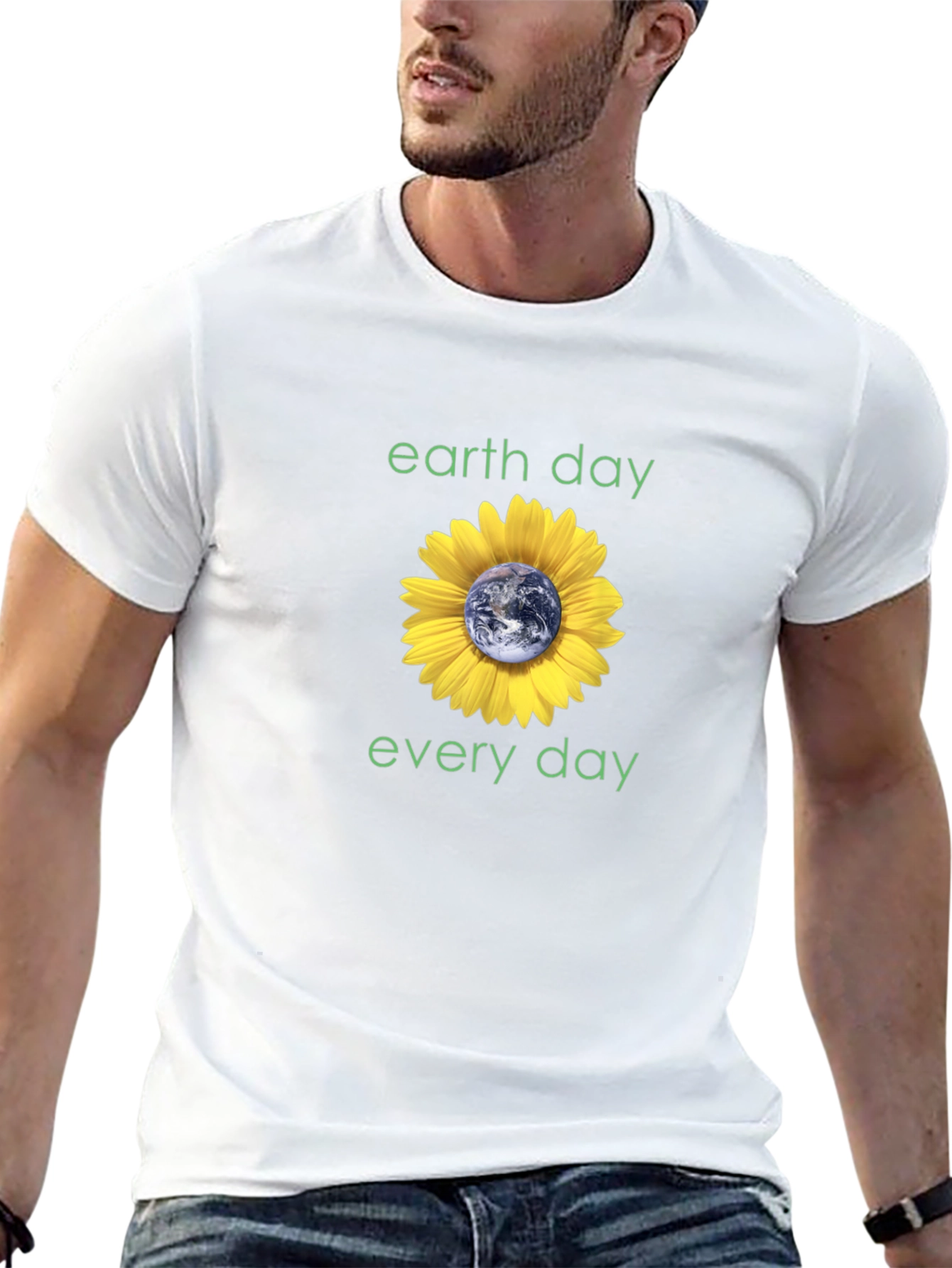 Earth Day Every Day Graphic Tee