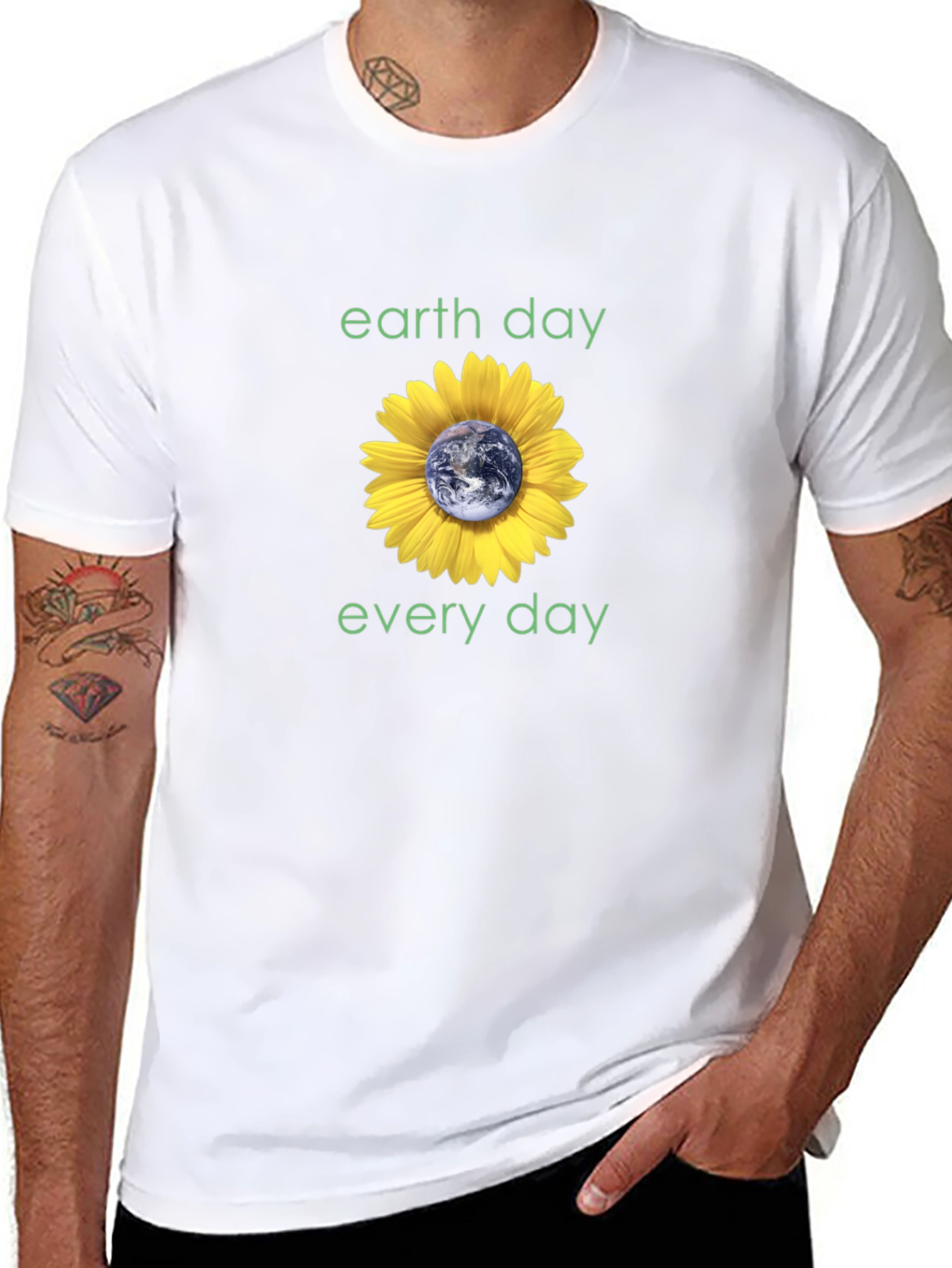 Earth Day Every Day Graphic Tee