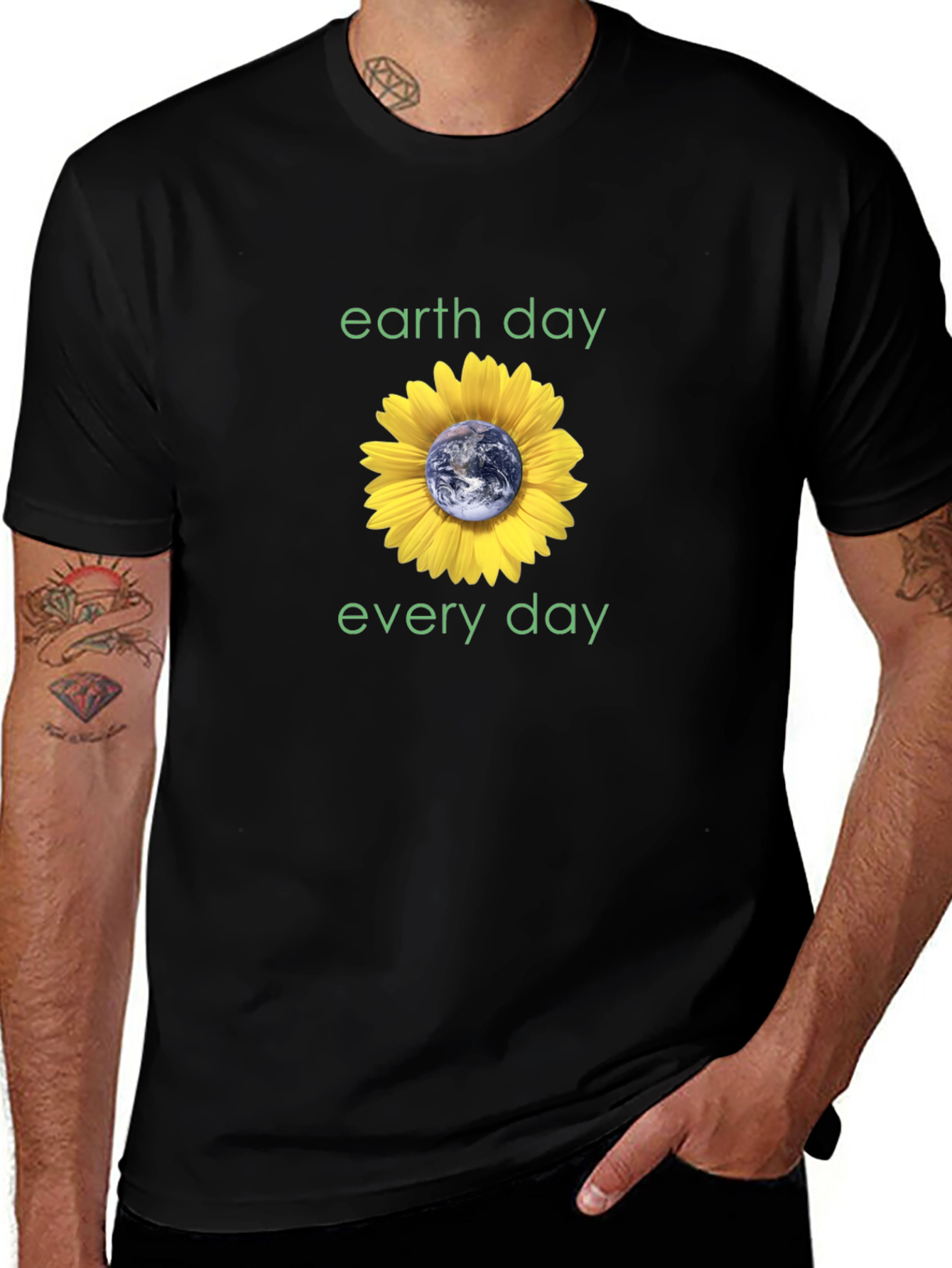 Earth Day Every Day Graphic Tee