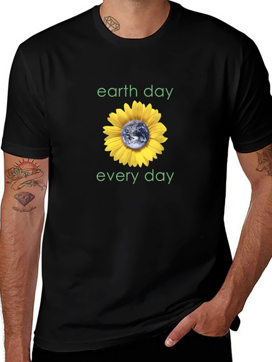 Earth Day Every Day Graphic Tee