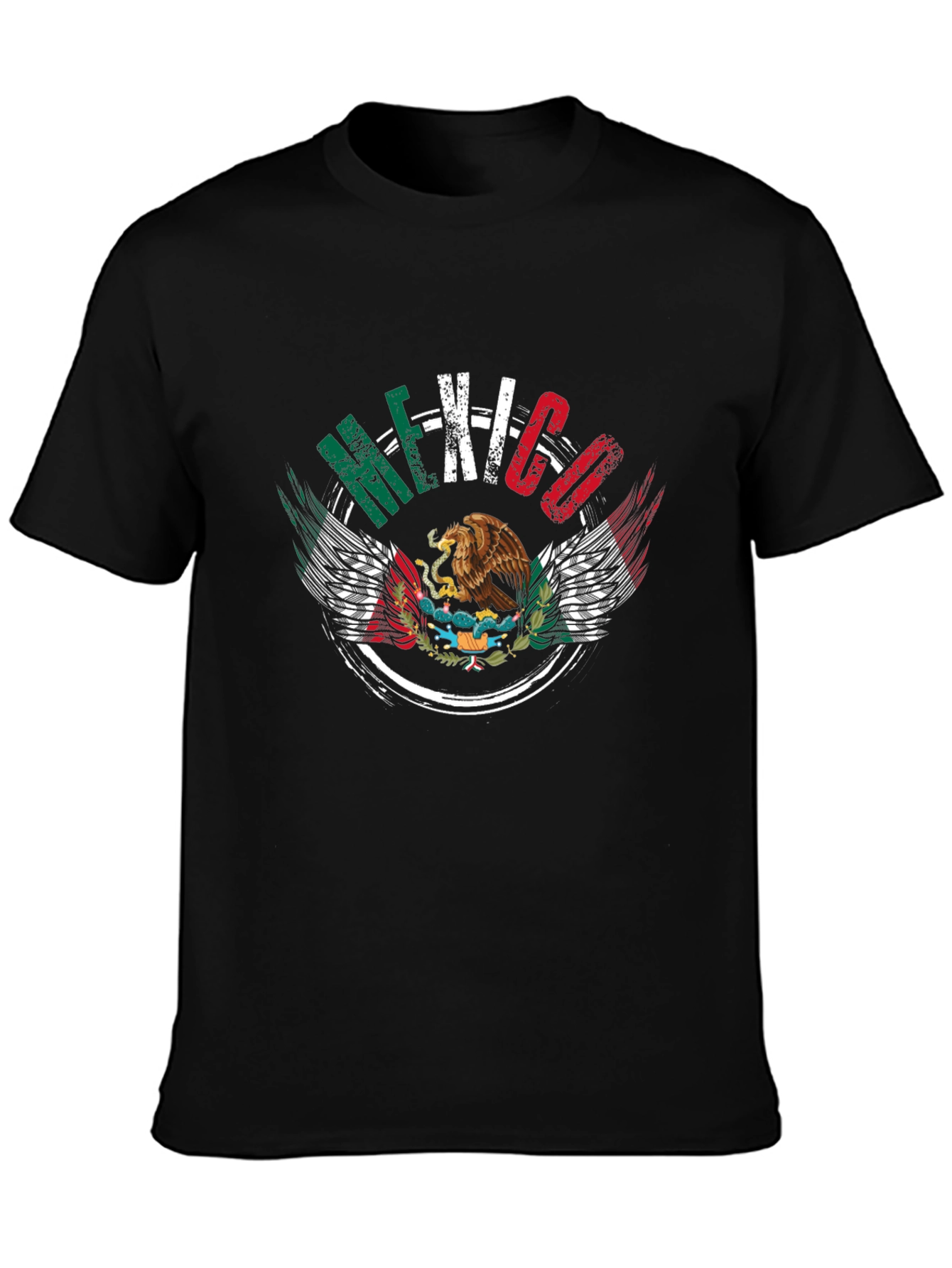 Mexico Flag Eagle Graphic Tee
