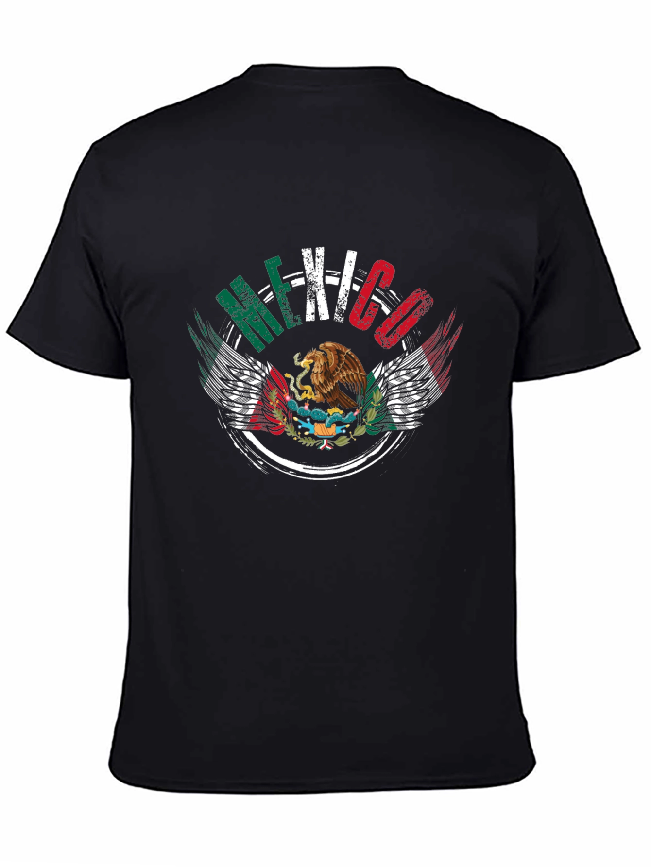 Mexico Flag Eagle Graphic Tee