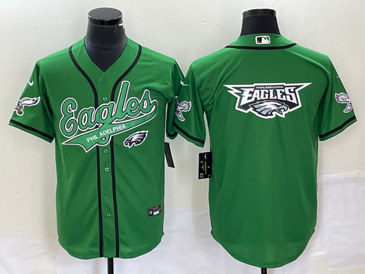 Men's Philadelphia Eagles Kelly Green Game Jerseys