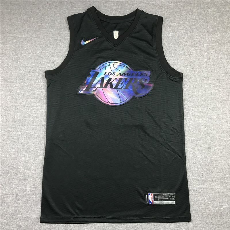 Men's Los Angeles Lakers LeBron James #23 Black Player Jerseys