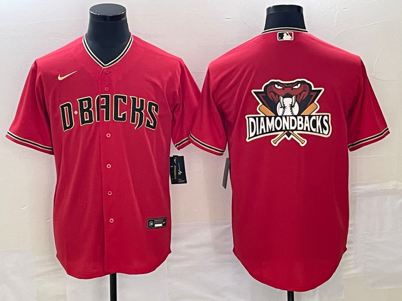 Men's Arizona Diamondbacks Red Replica Team Jerseys
