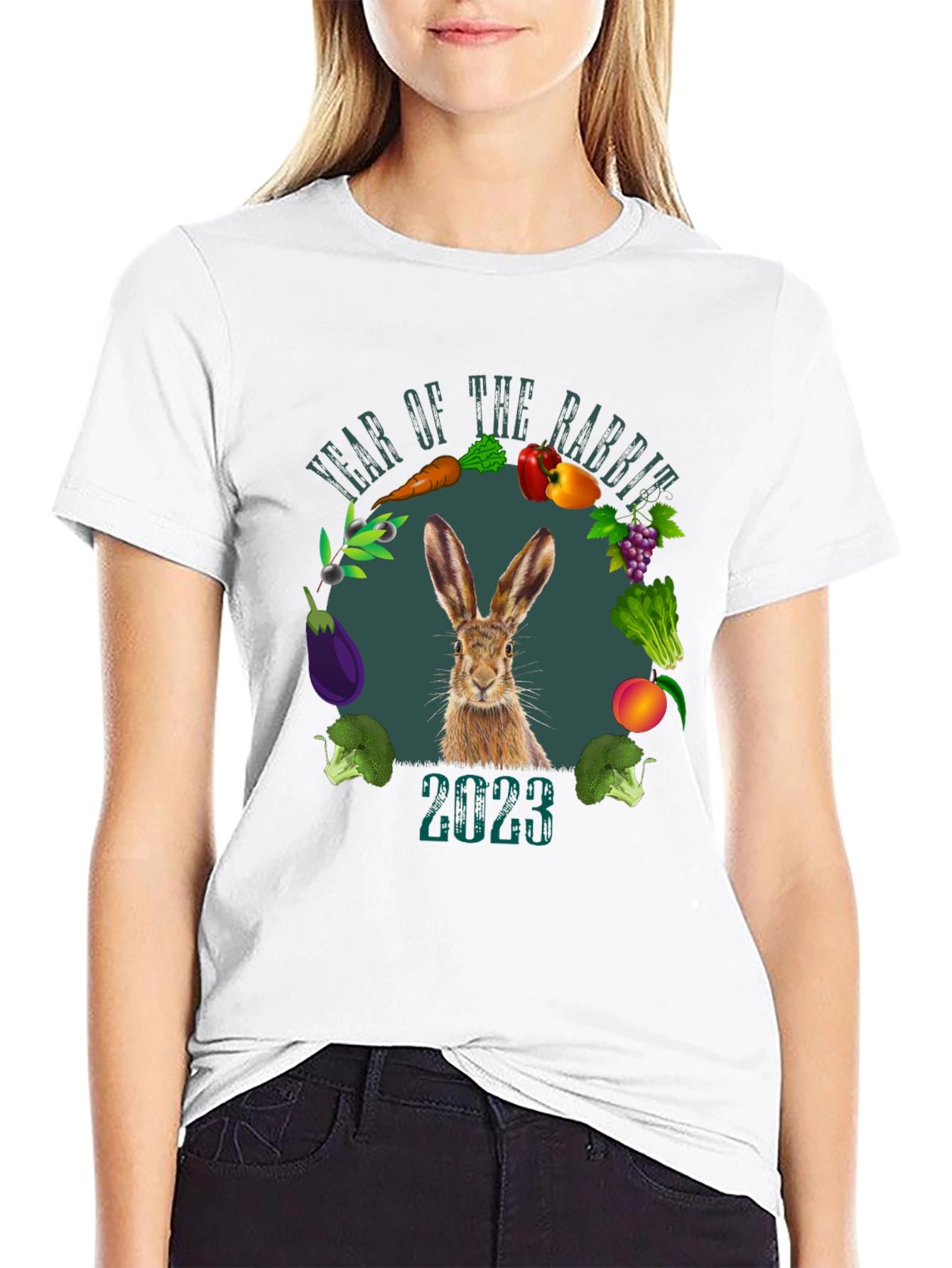 Year of the Rabbit 2023 Graphic T-Shirt