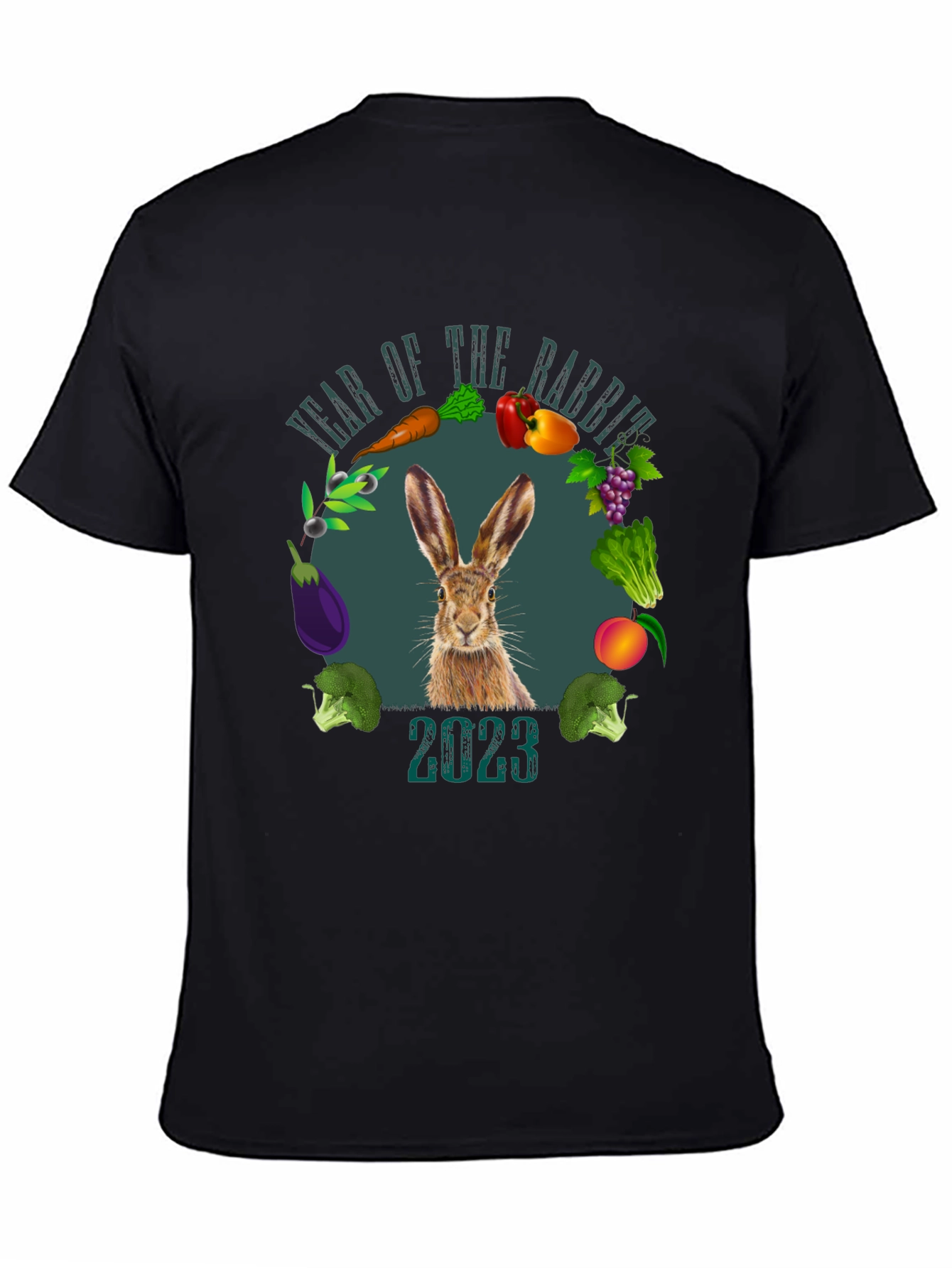 Year of the Rabbit 2023 Graphic T-Shirt