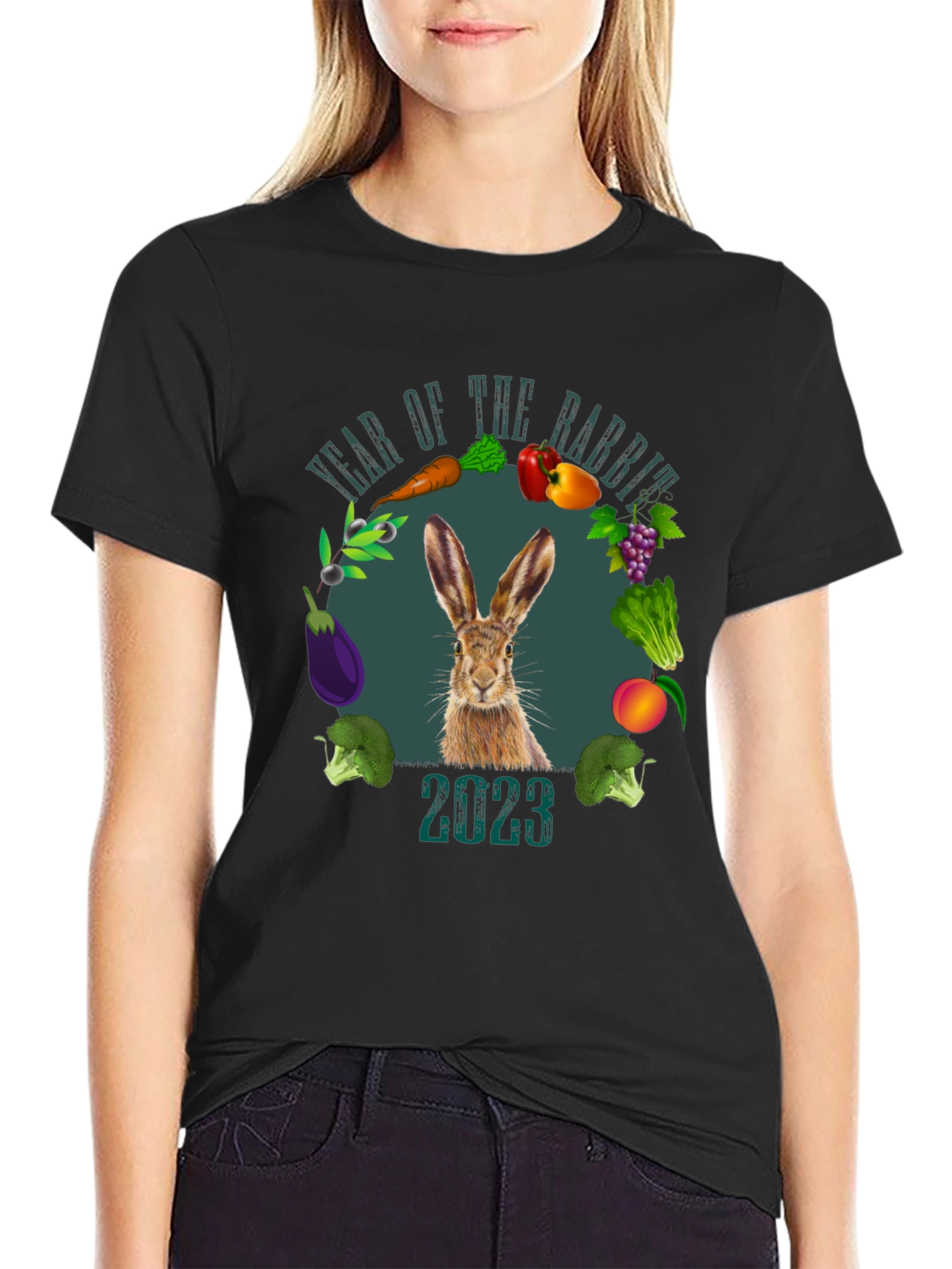 Year of the Rabbit 2023 Graphic T-Shirt