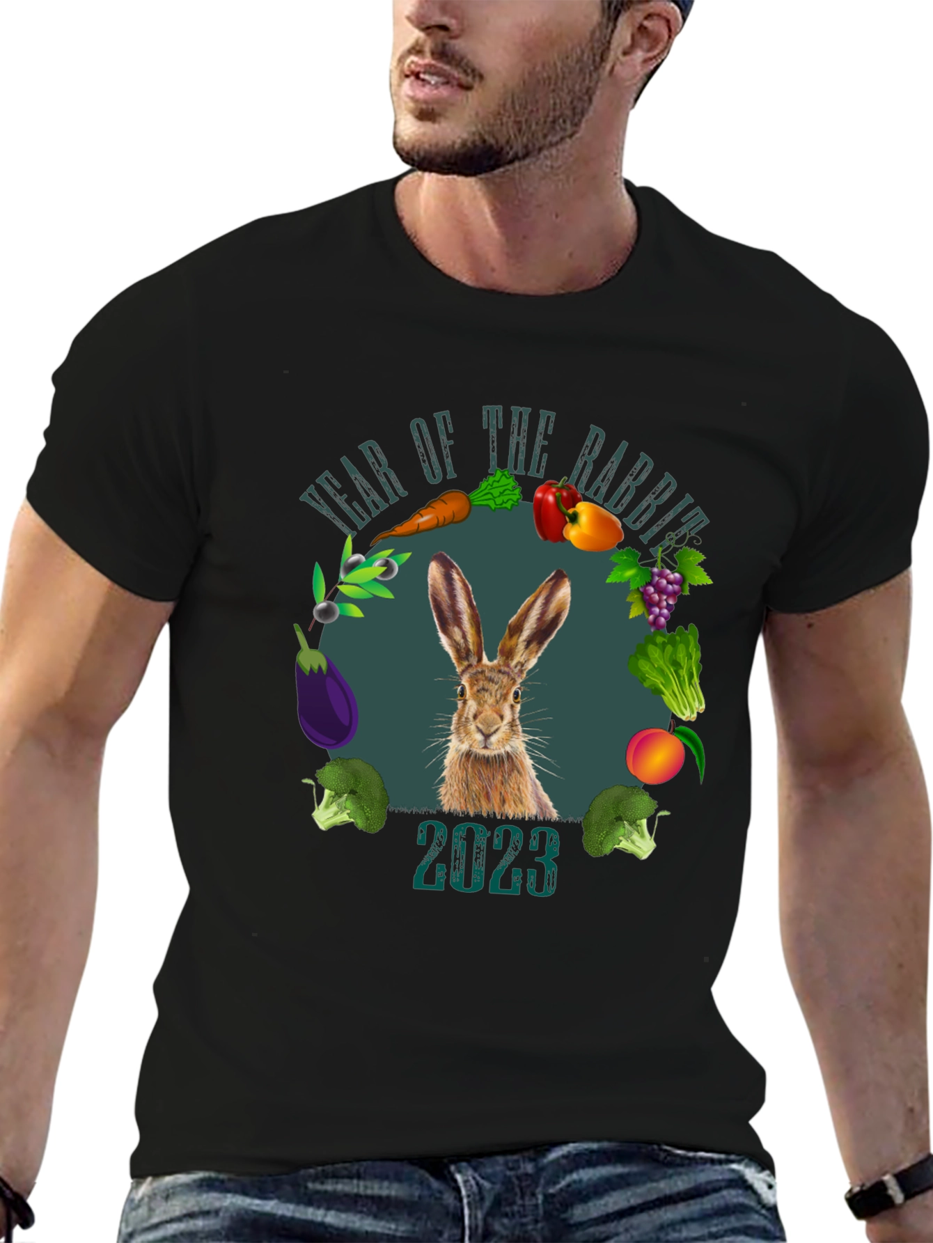 Year of the Rabbit 2023 Graphic T-Shirt