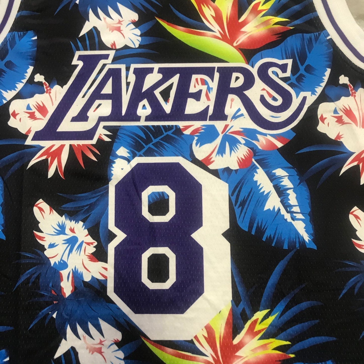 Men's Los Angeles Lakers Kobe Bryant 2007-08 Hardwood Classics Player Jerseys